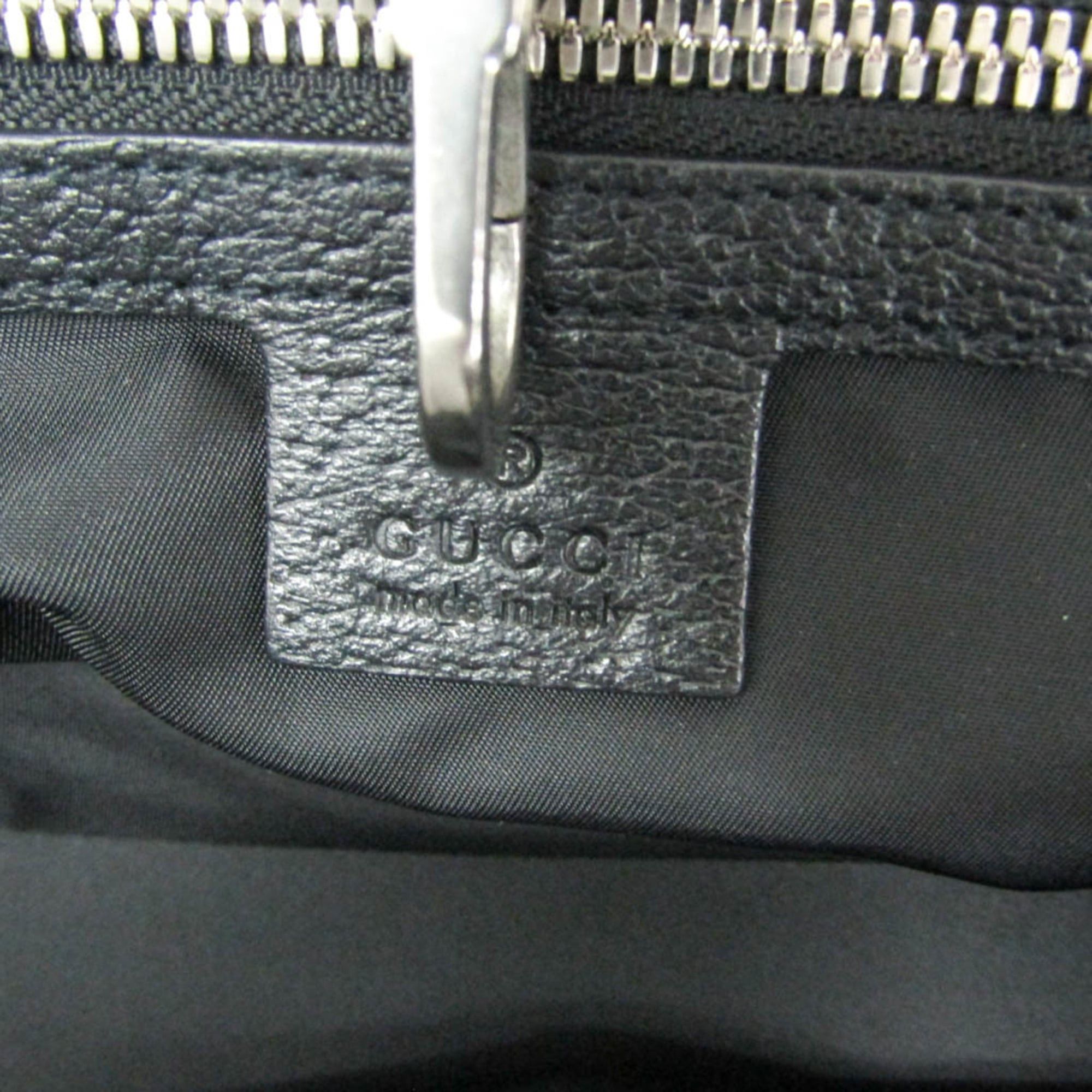 Gucci Gucci Off The Grid GG 630353 Men,Women Nylon Canvas,Leather Handbag,Shoulder Bag Black Size ONE SIZE - 13 Thumbnail