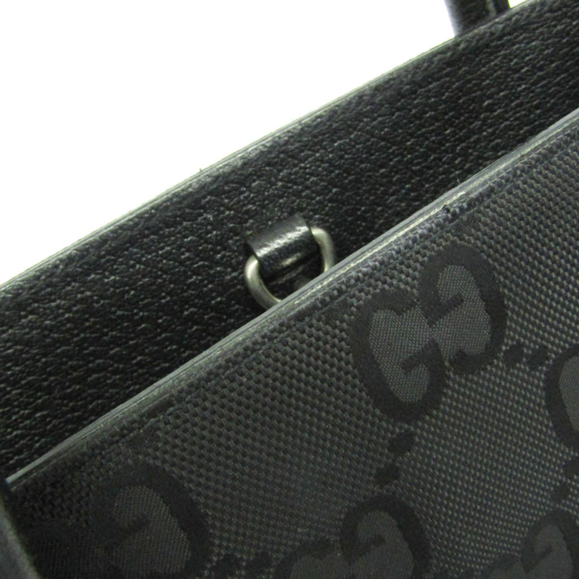 Gucci Gucci Off The Grid GG 630353 Men,Women Nylon Canvas,Leather Handbag,Shoulder Bag Black Size ONE SIZE - 8 Thumbnail