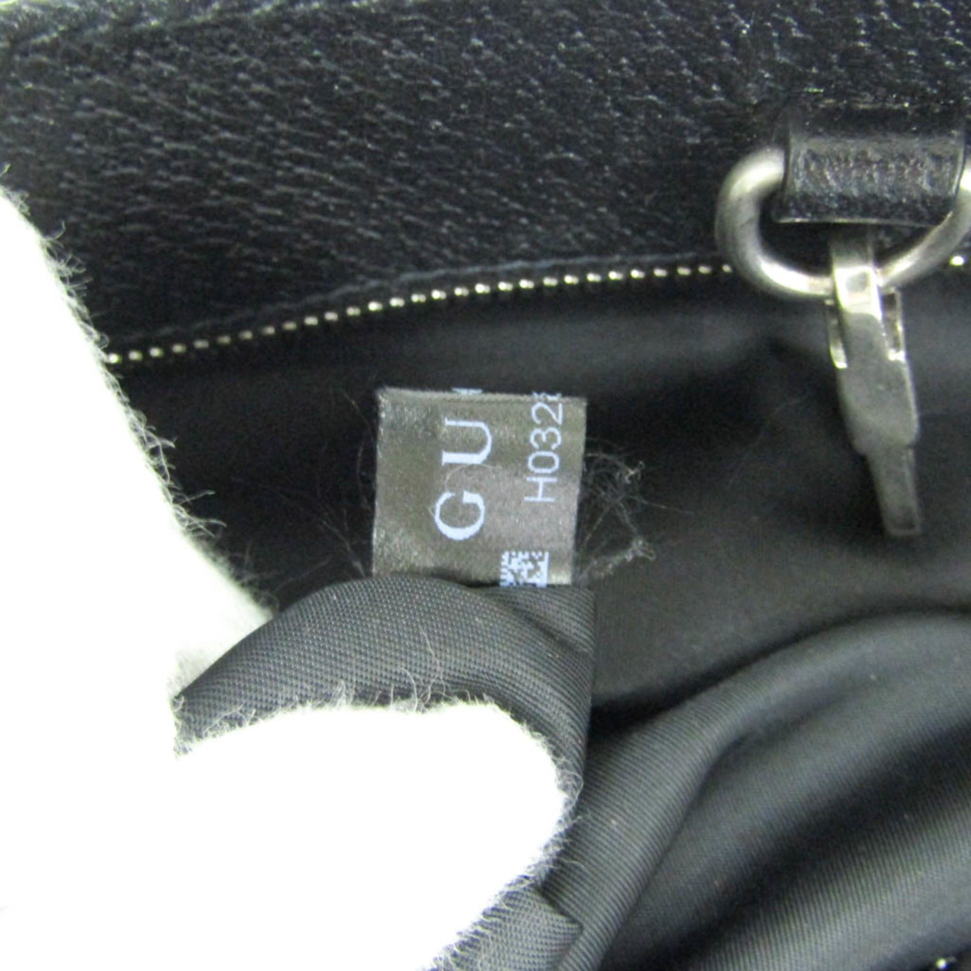 Gucci Gucci Off The Grid GG 630353 Men,Women Nylon Canvas,Leather Handbag,Shoulder Bag Black Size ONE SIZE - 15 Thumbnail