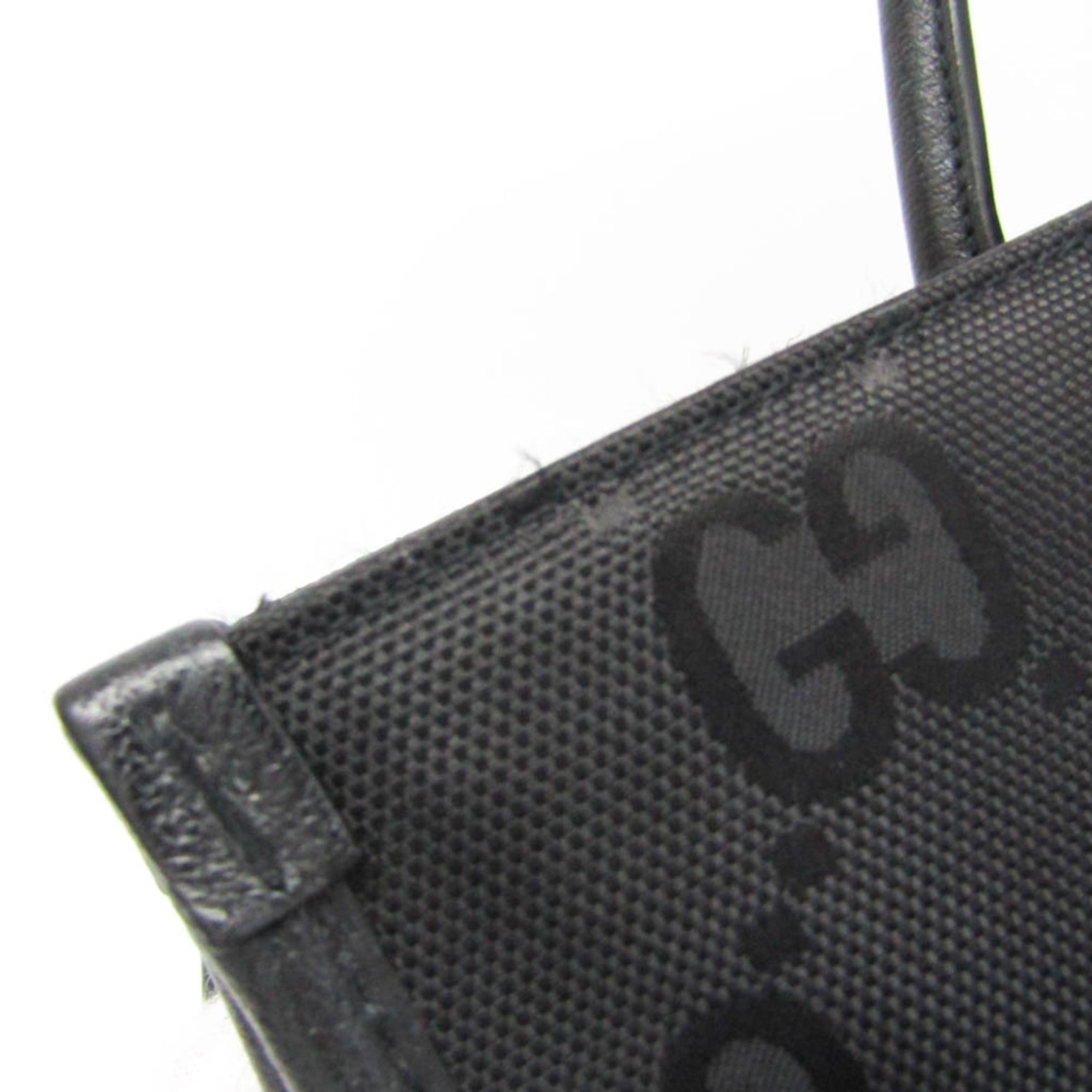 Gucci Gucci Off The Grid GG 630353 Men,Women Nylon Canvas,Leather Handbag,Shoulder Bag Black Size ONE SIZE - 5 Thumbnail