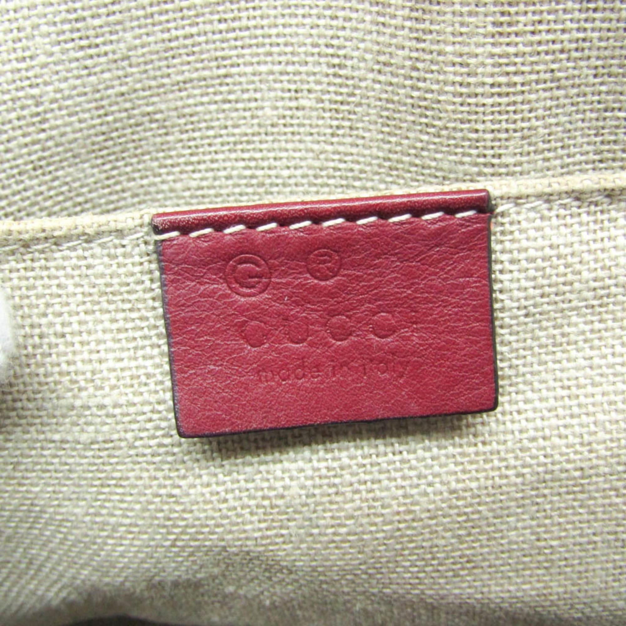 Gucci Gucci MicroGuccissima 449654 Women's Leather Handbag,Shoulder Bag Red Color Size ONE SIZE - 17 Thumbnail