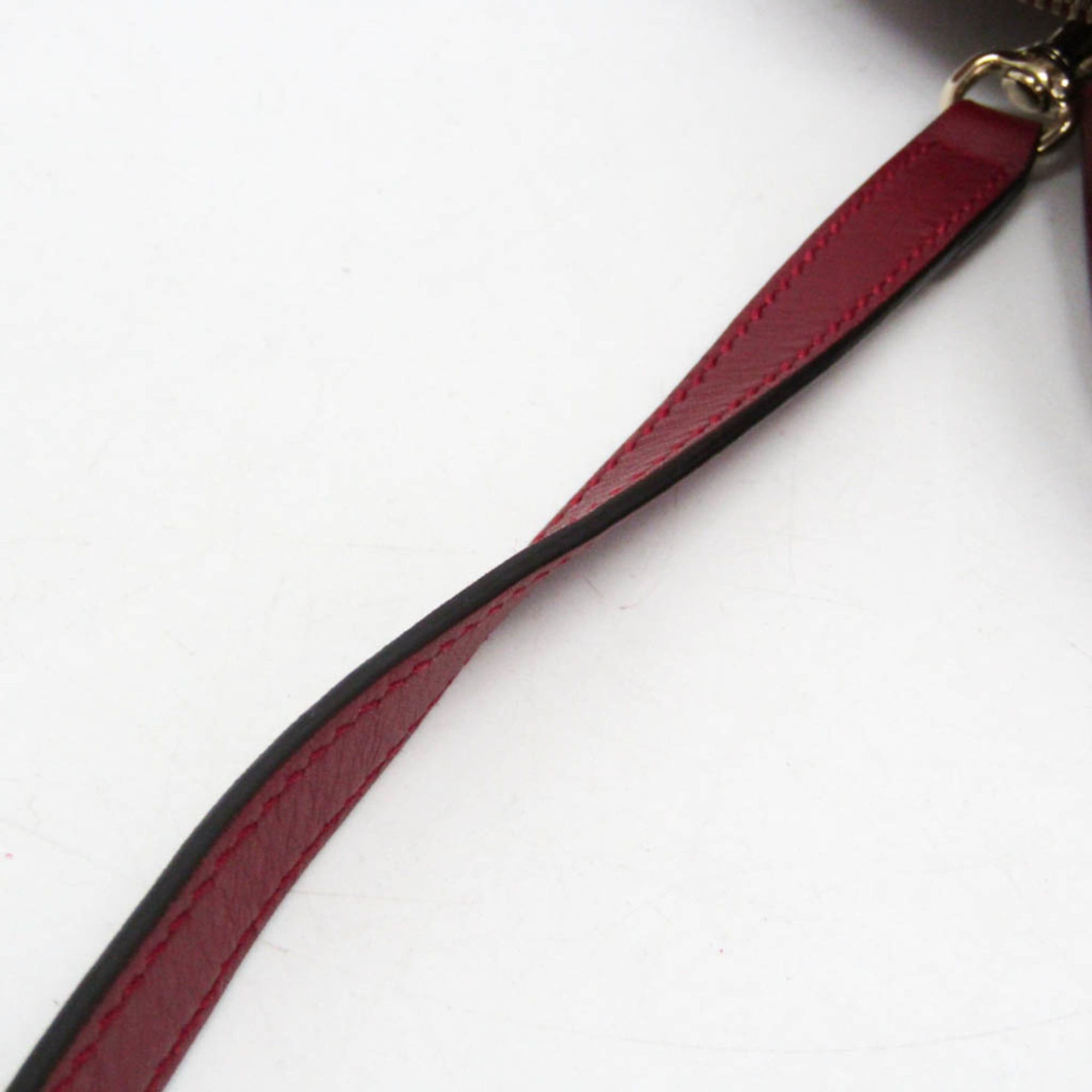 Gucci Gucci MicroGuccissima 449654 Women's Leather Handbag,Shoulder Bag Red Color Size ONE SIZE - 15 Thumbnail