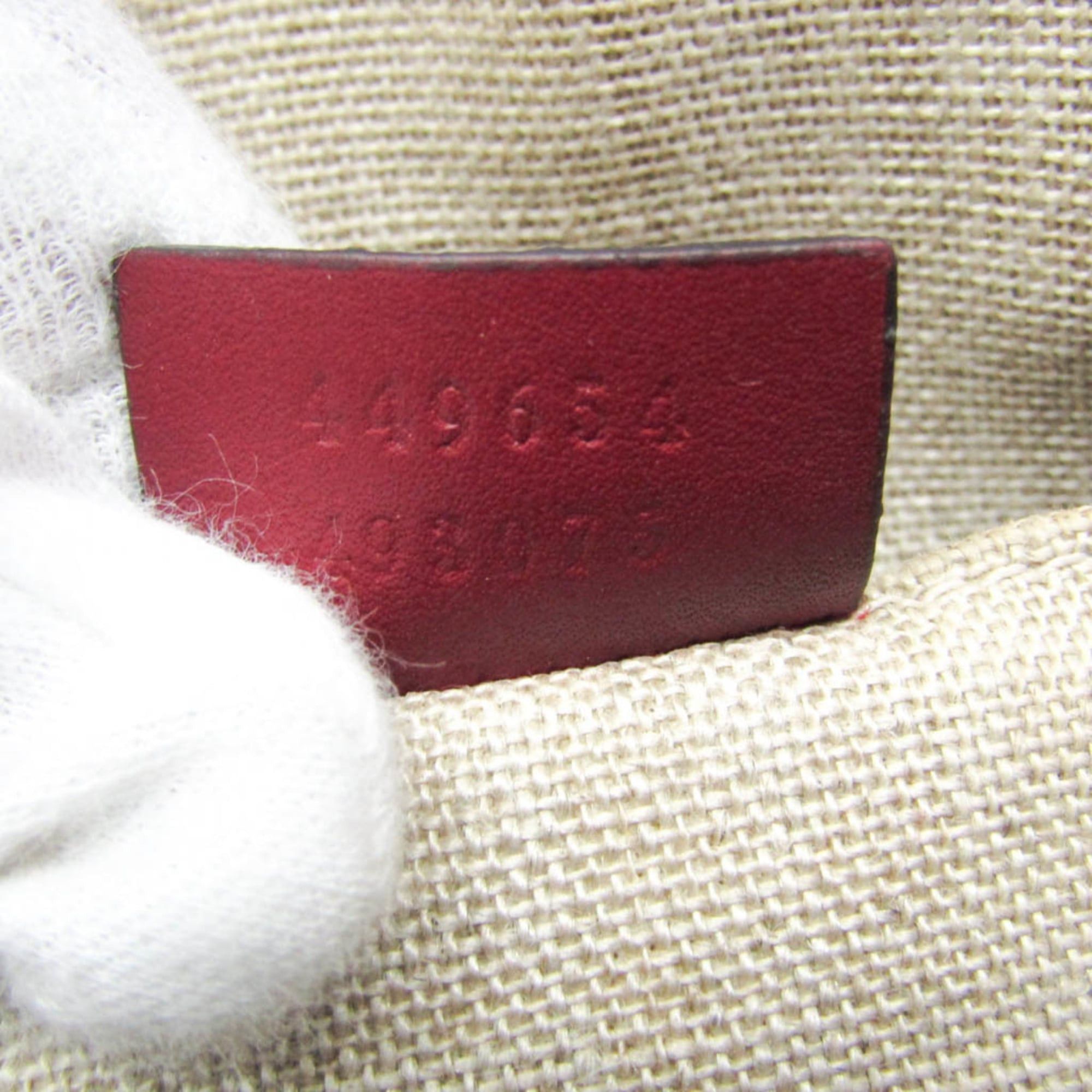 Gucci Gucci MicroGuccissima 449654 Women's Leather Handbag,Shoulder Bag Red Color Size ONE SIZE - 18 Thumbnail