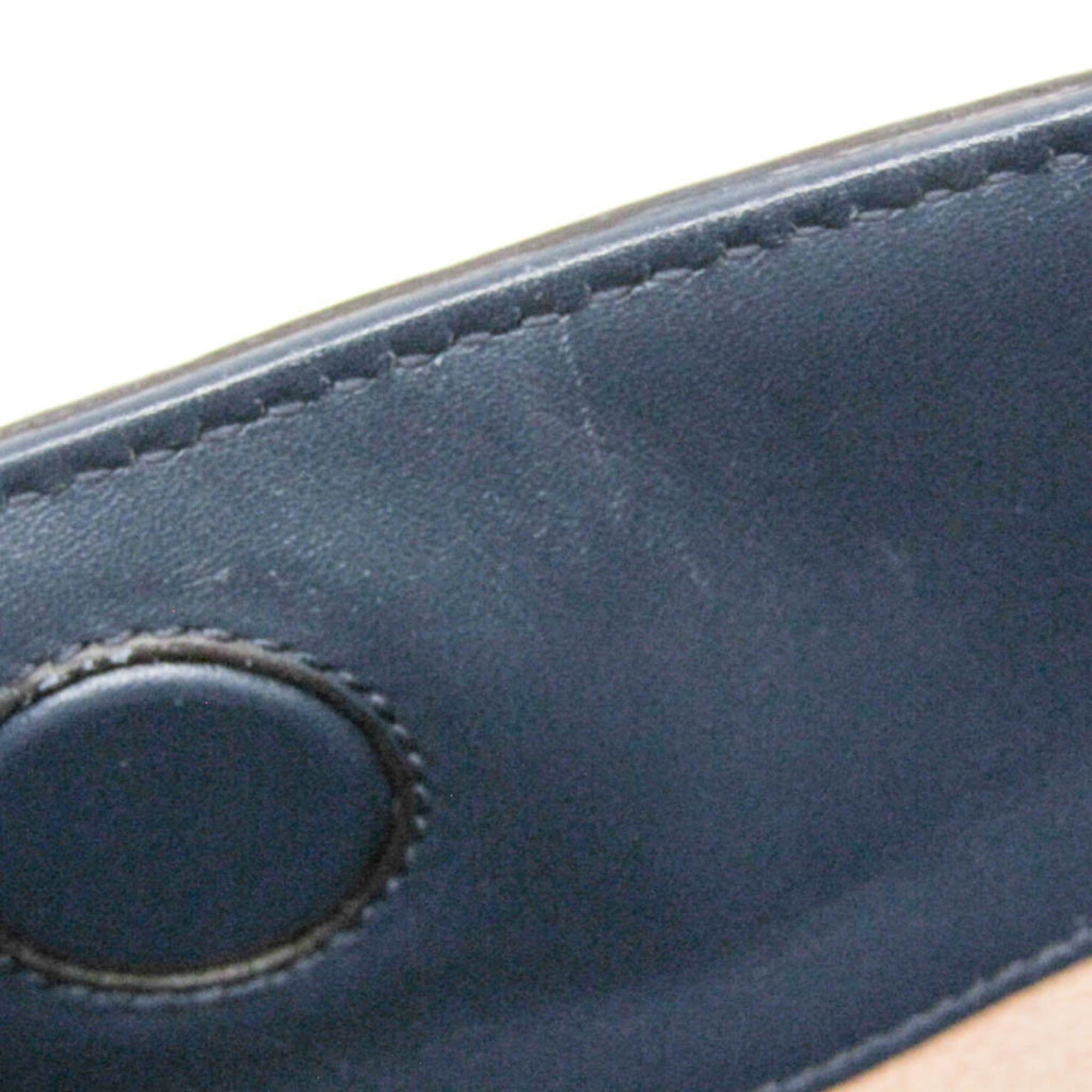 Gucci Gucci Guccissima 428226 Women's Leather Handbag,Shoulder Bag Blue Size ONE SIZE - 16 Thumbnail