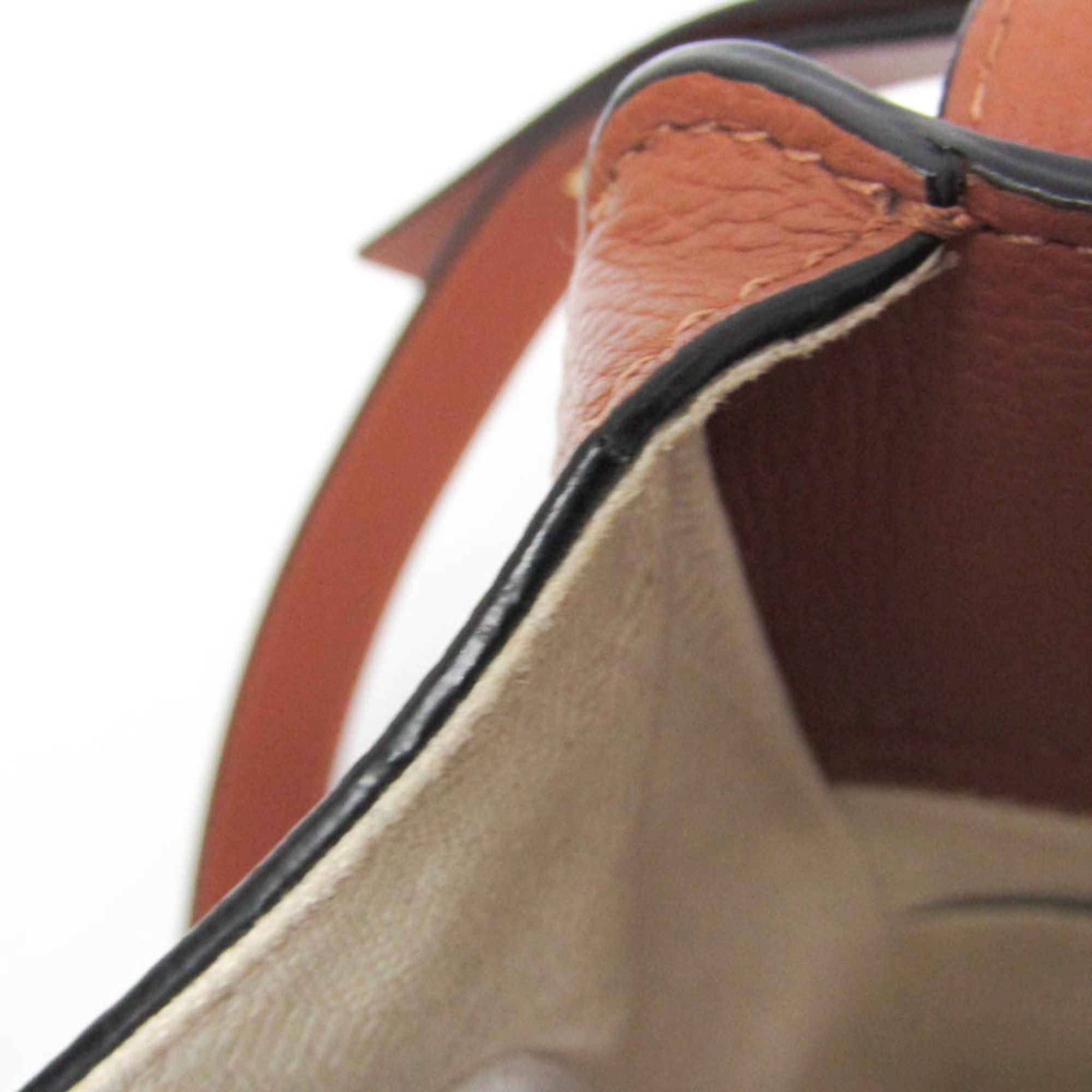 Loewe Loewe Hammock Small Women's Leather Handbag,Shoulder Bag Brown Size ONE SIZE - 14 Thumbnail