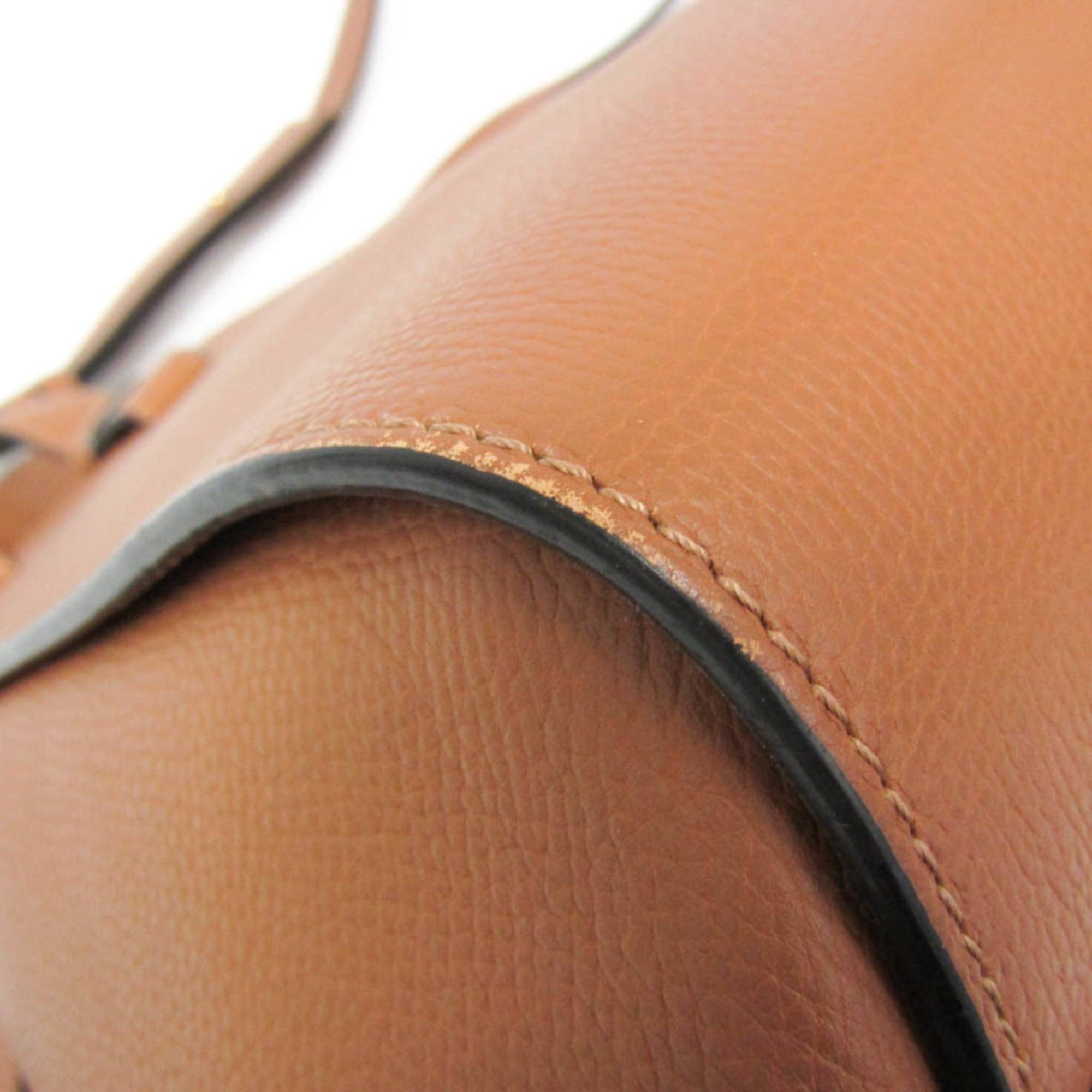 Loewe Loewe Hammock Small Women's Leather Handbag,Shoulder Bag Brown Size ONE SIZE - 4 Thumbnail