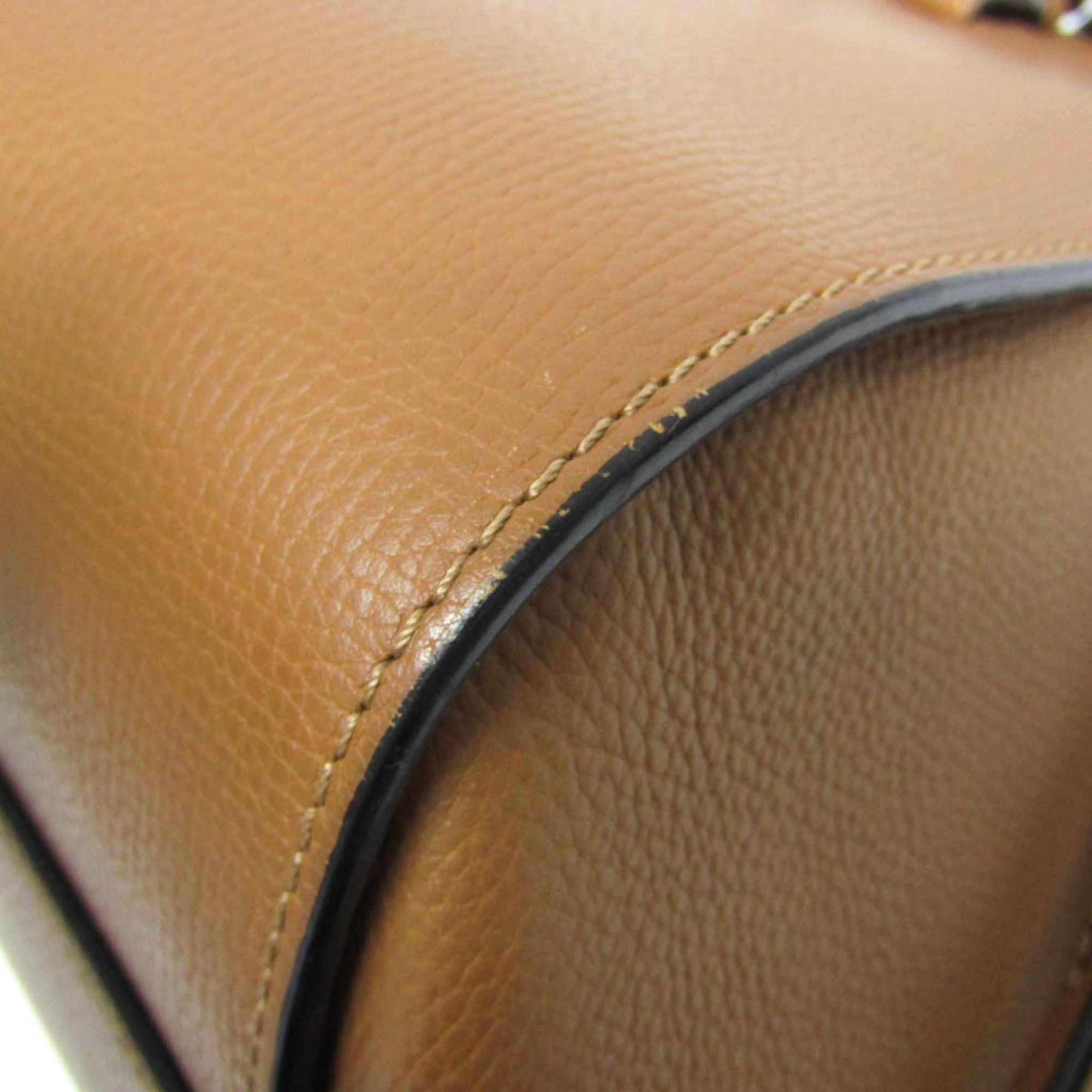 Loewe Loewe Hammock Small Women's Leather Handbag,Shoulder Bag Brown Size ONE SIZE - 6 Thumbnail