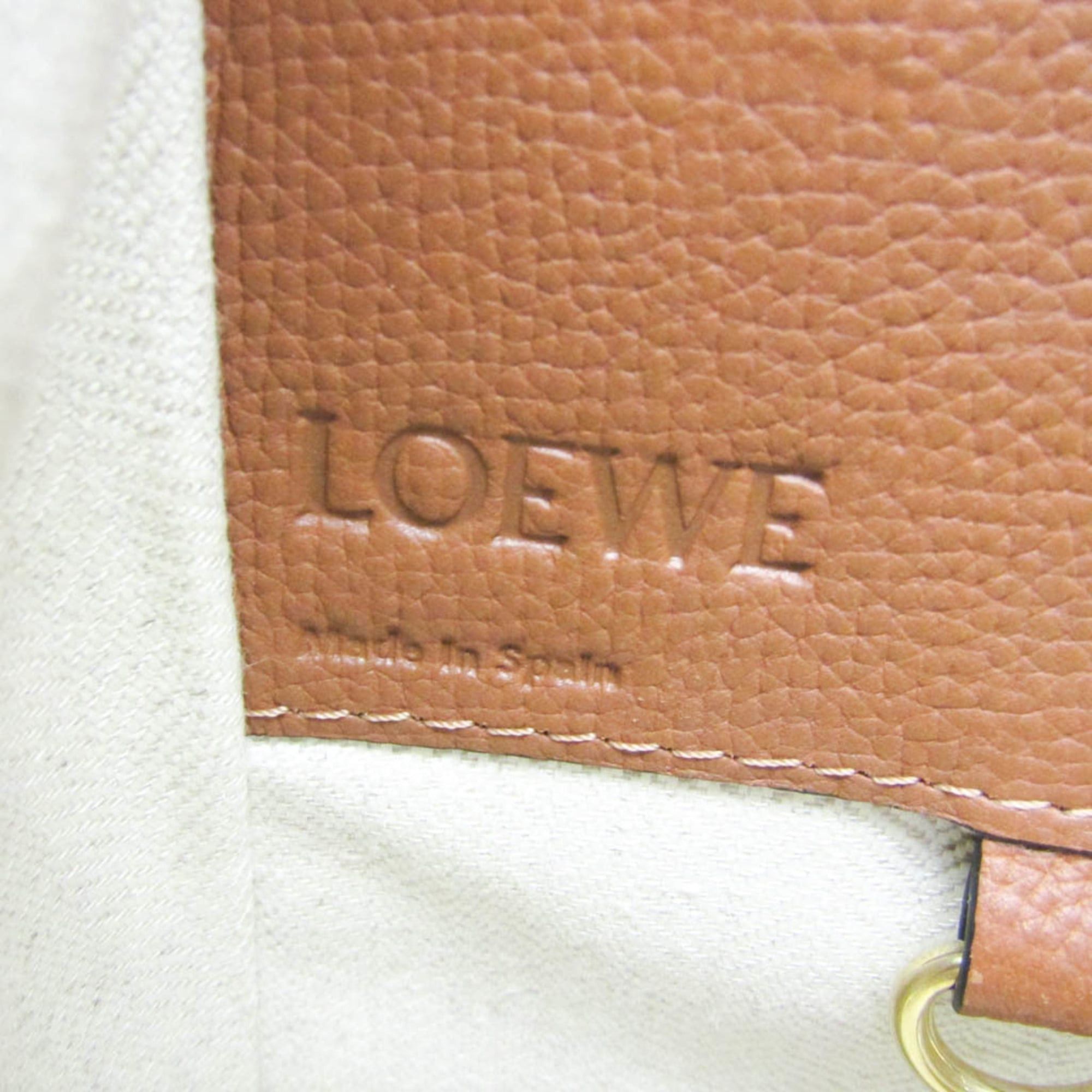Loewe Loewe Hammock Small Women's Leather Handbag,Shoulder Bag Brown Size ONE SIZE - 15 Thumbnail