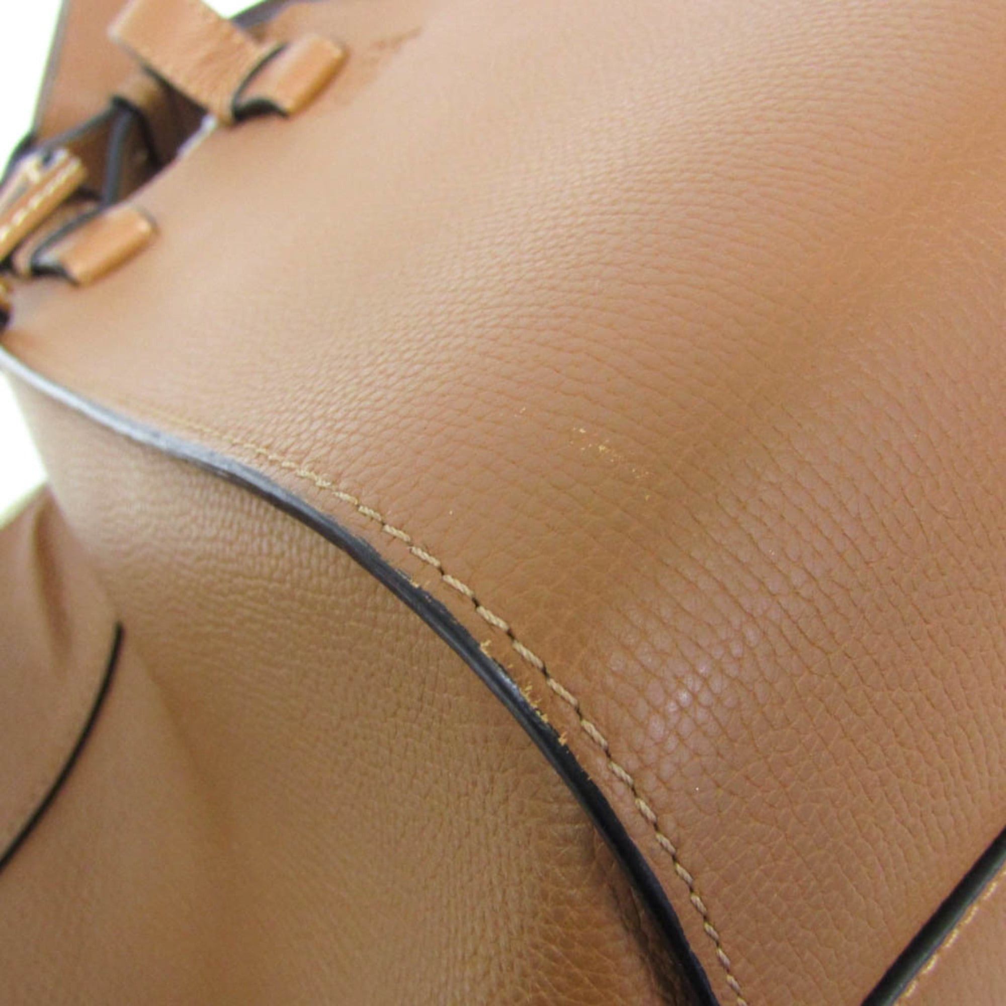Loewe Loewe Hammock Small Women's Leather Handbag,Shoulder Bag Brown Size ONE SIZE - 5 Thumbnail