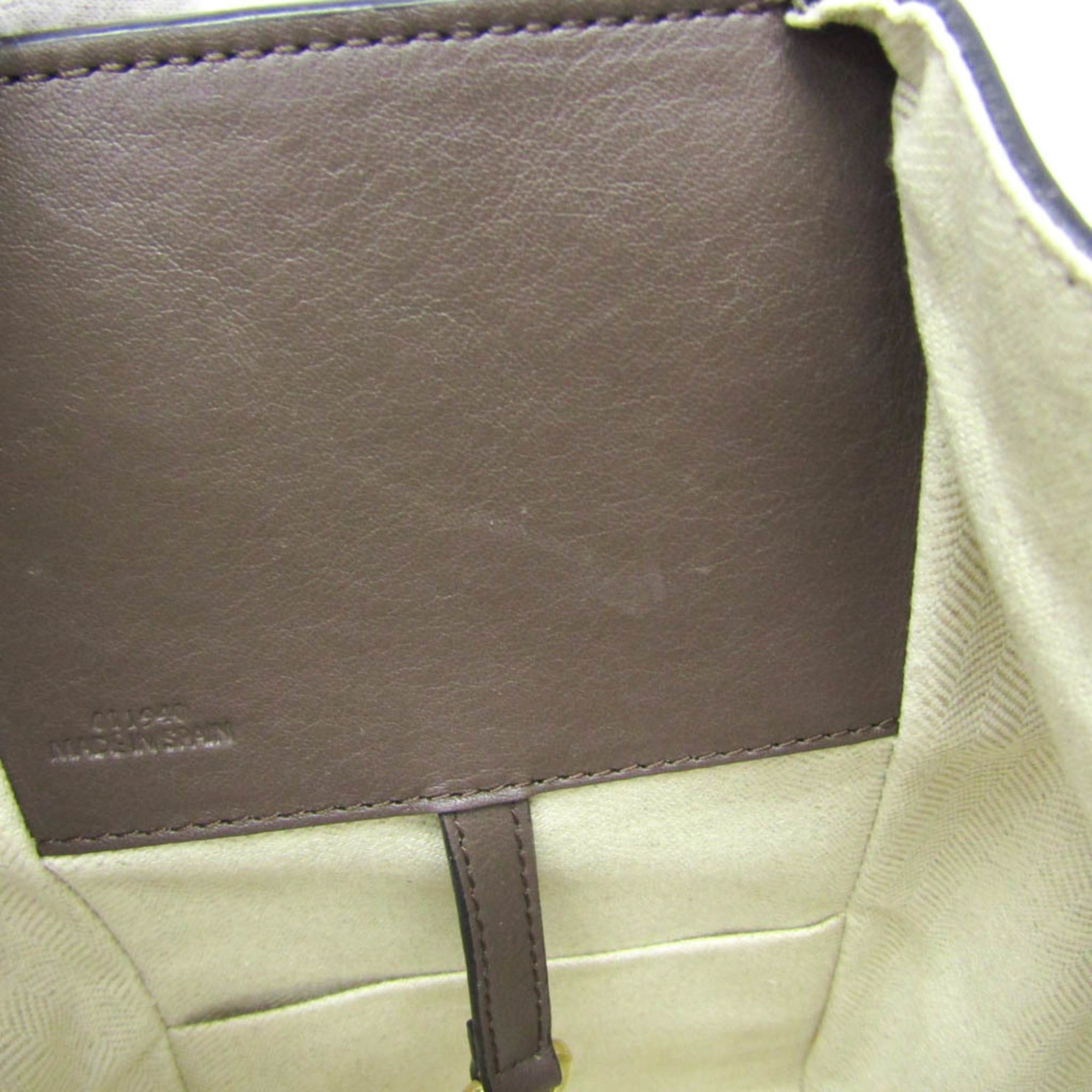 Loewe Loewe Hammock Small Women's Leather Handbag,Shoulder Bag Camel,Dark Purple,Gray Size ONE SIZE - 18 Thumbnail