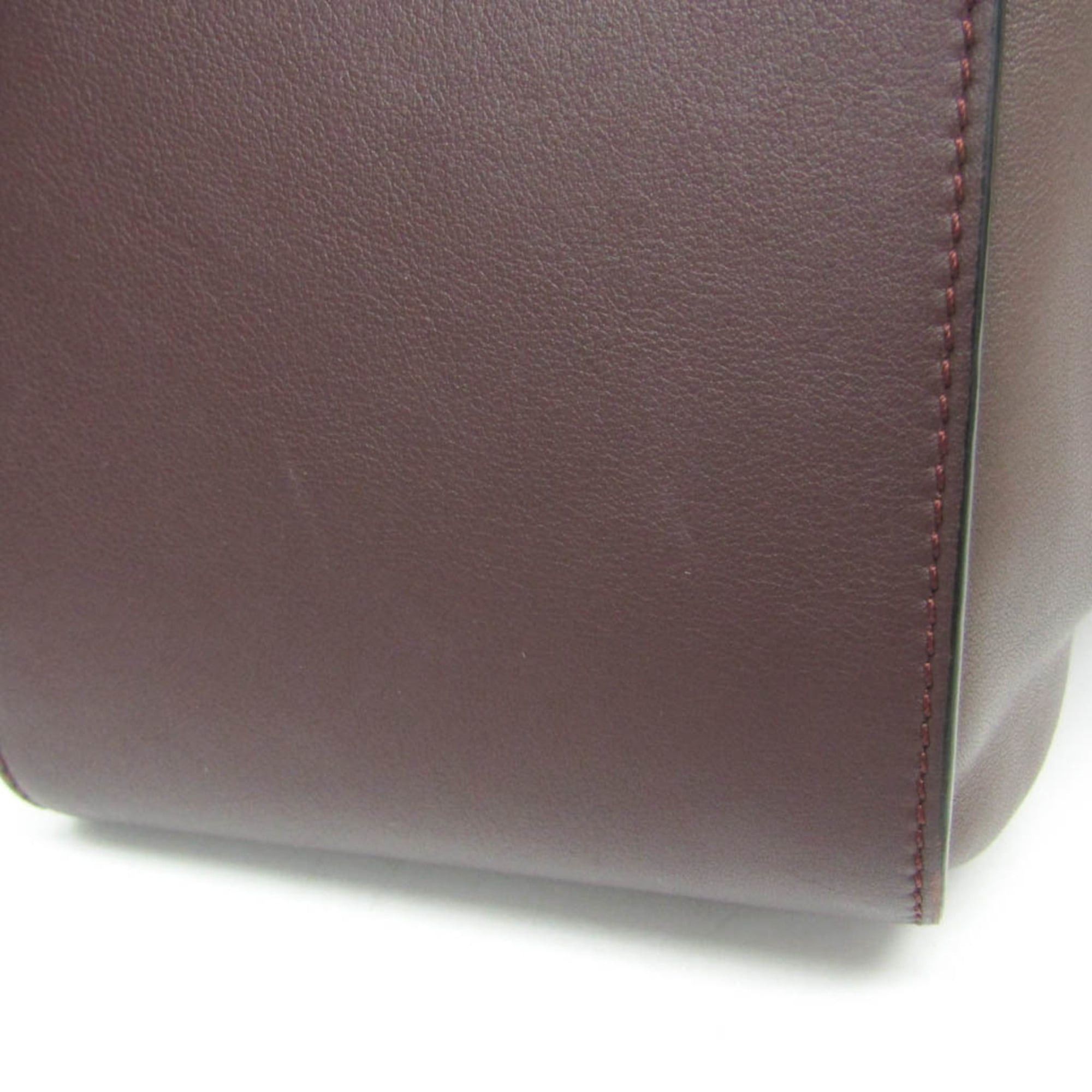Loewe Loewe Hammock Small Women's Leather Handbag,Shoulder Bag Camel,Dark Purple,Gray Size ONE SIZE - 12 Thumbnail