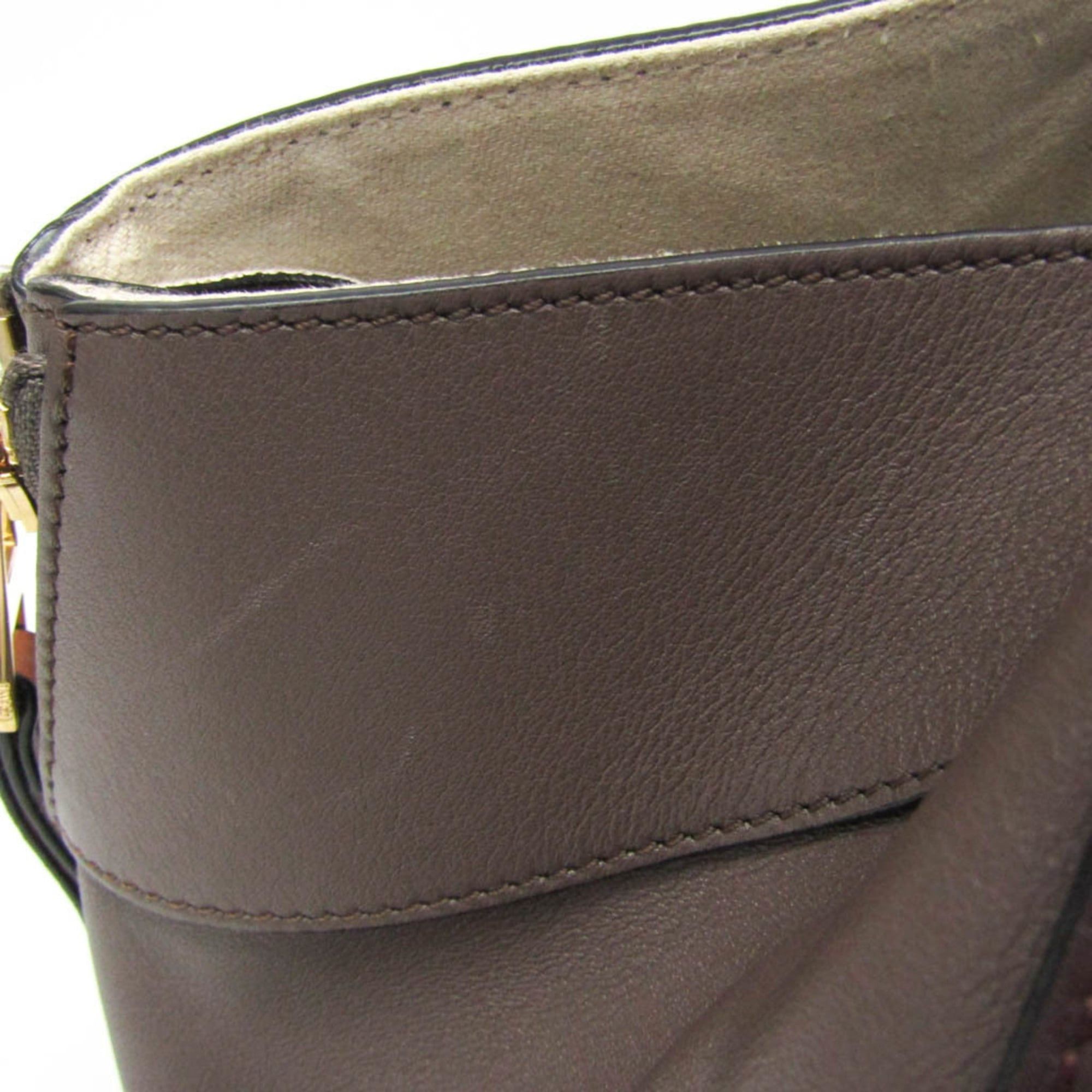 Loewe Loewe Hammock Small Women's Leather Handbag,Shoulder Bag Camel,Dark Purple,Gray Size ONE SIZE - 9 Thumbnail