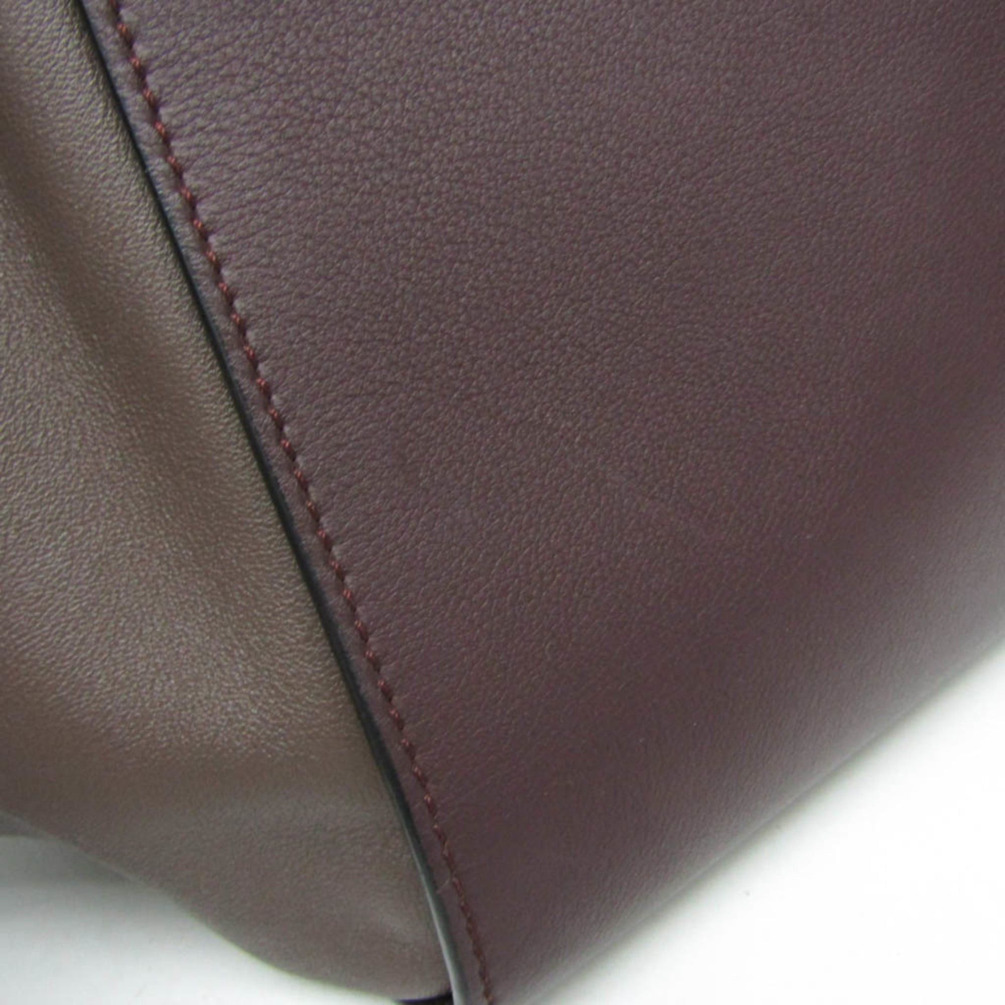 Loewe Loewe Hammock Small Women's Leather Handbag,Shoulder Bag Camel,Dark Purple,Gray Size ONE SIZE - 11 Thumbnail