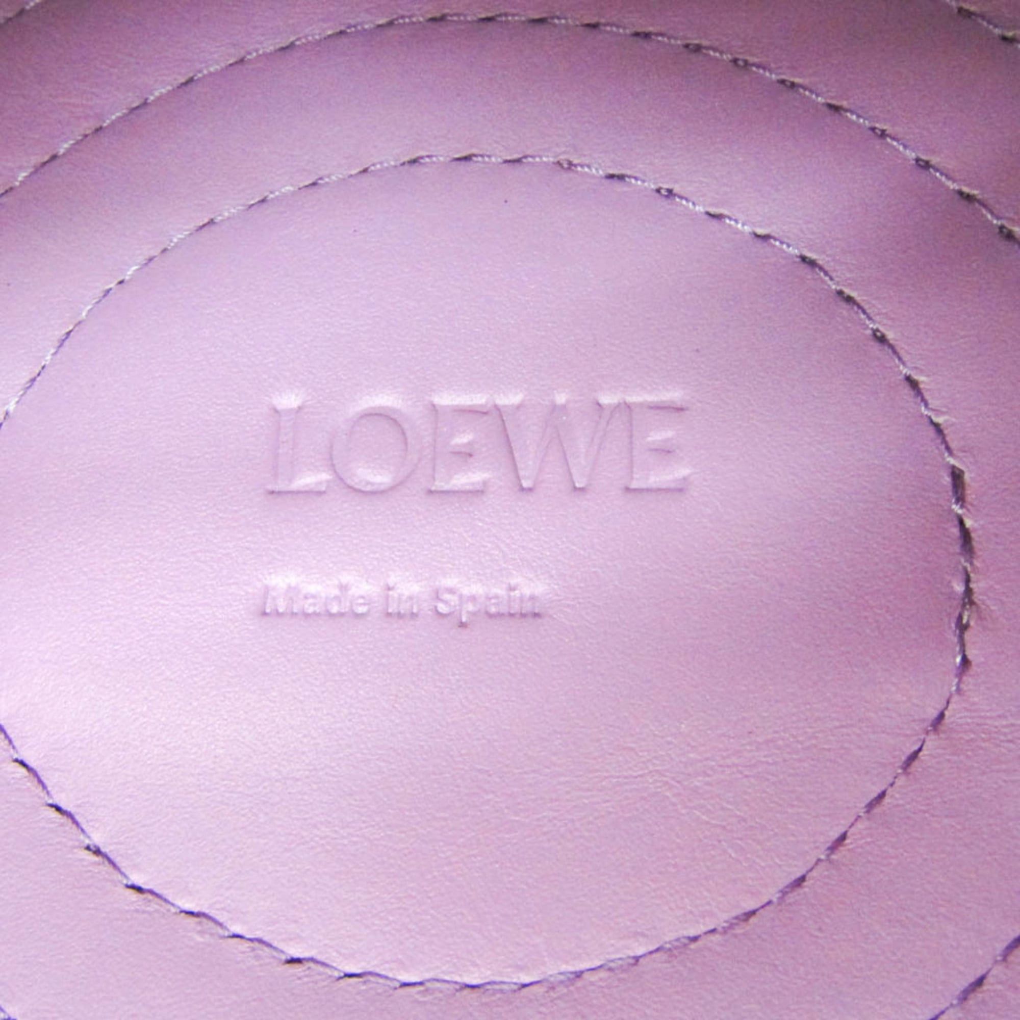 Loewe Loewe Paseo Small Women's Leather Handbag,Shoulder Bag Pink Size ONE SIZE - 15 Thumbnail