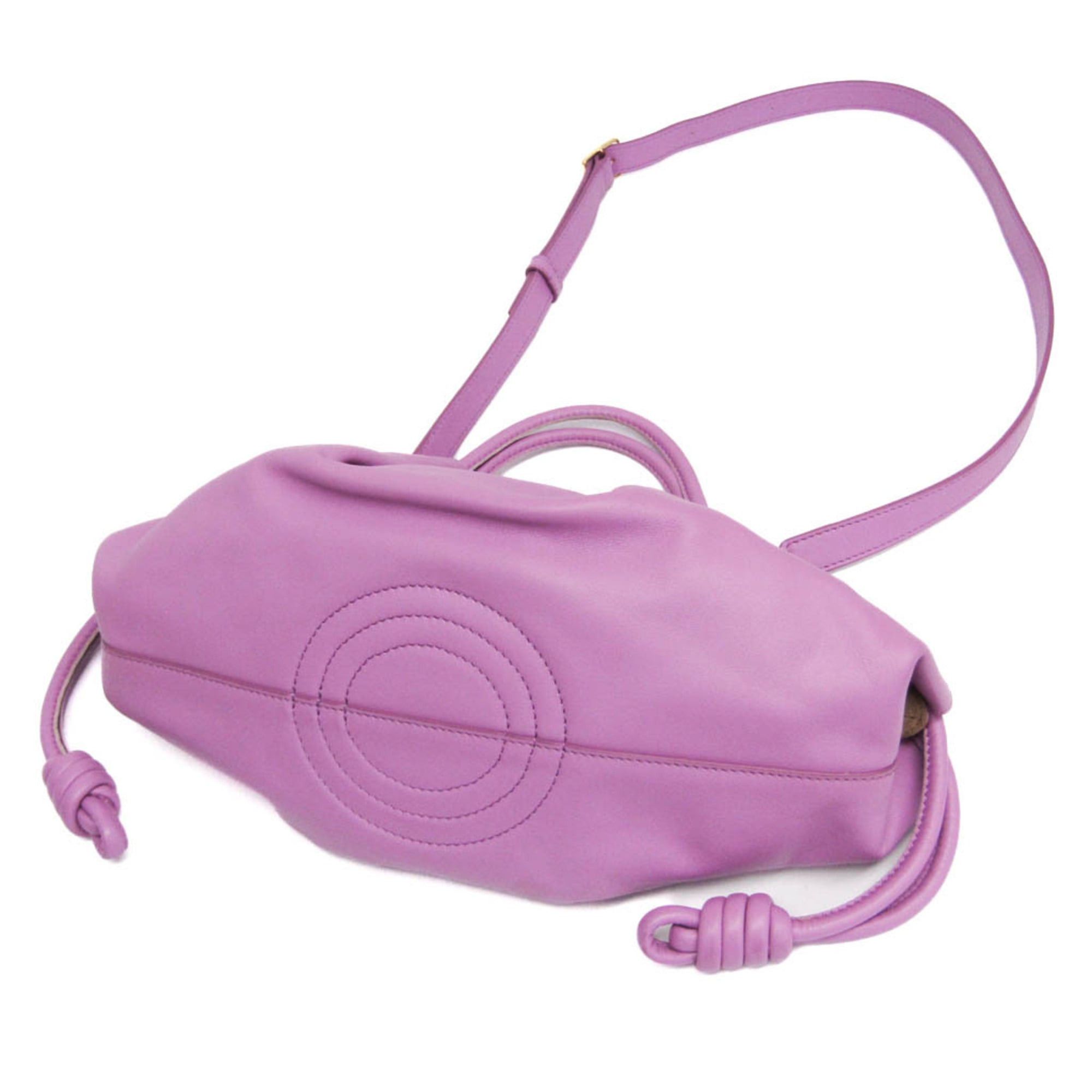 Loewe Loewe Paseo Small Women's Leather Handbag,Shoulder Bag Pink Size ONE SIZE - 2 Thumbnail