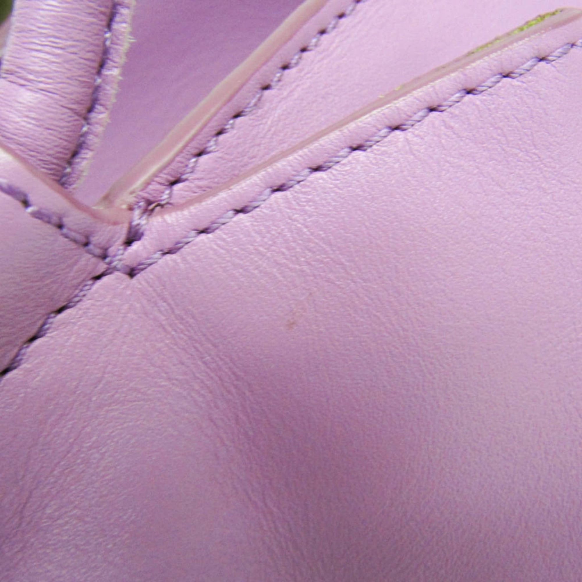 Loewe Loewe Paseo Small Women's Leather Handbag,Shoulder Bag Pink Size ONE SIZE - 7 Thumbnail