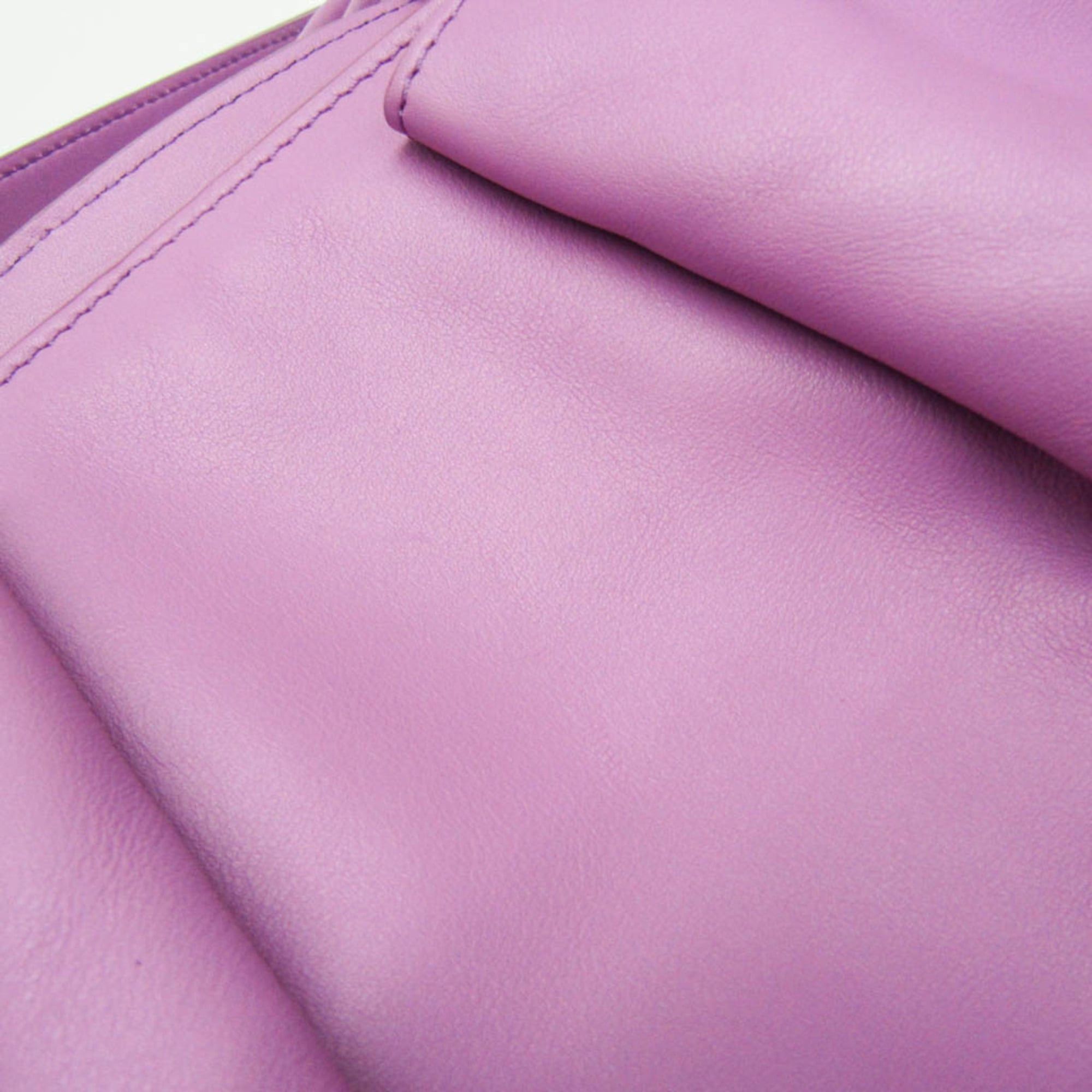 Loewe Loewe Paseo Small Women's Leather Handbag,Shoulder Bag Pink Size ONE SIZE - 9 Thumbnail