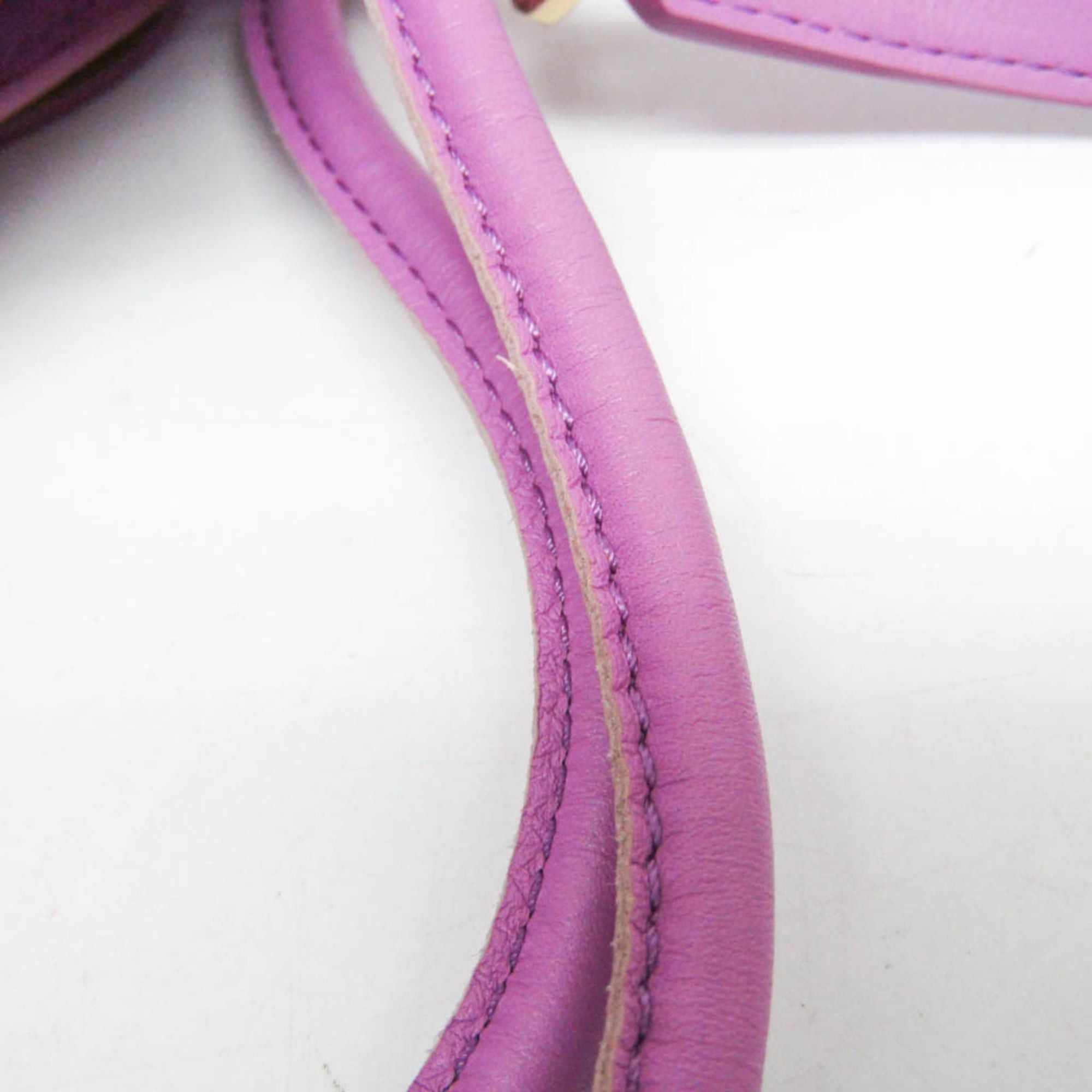 Loewe Loewe Paseo Small Women's Leather Handbag,Shoulder Bag Pink Size ONE SIZE - 10 Thumbnail