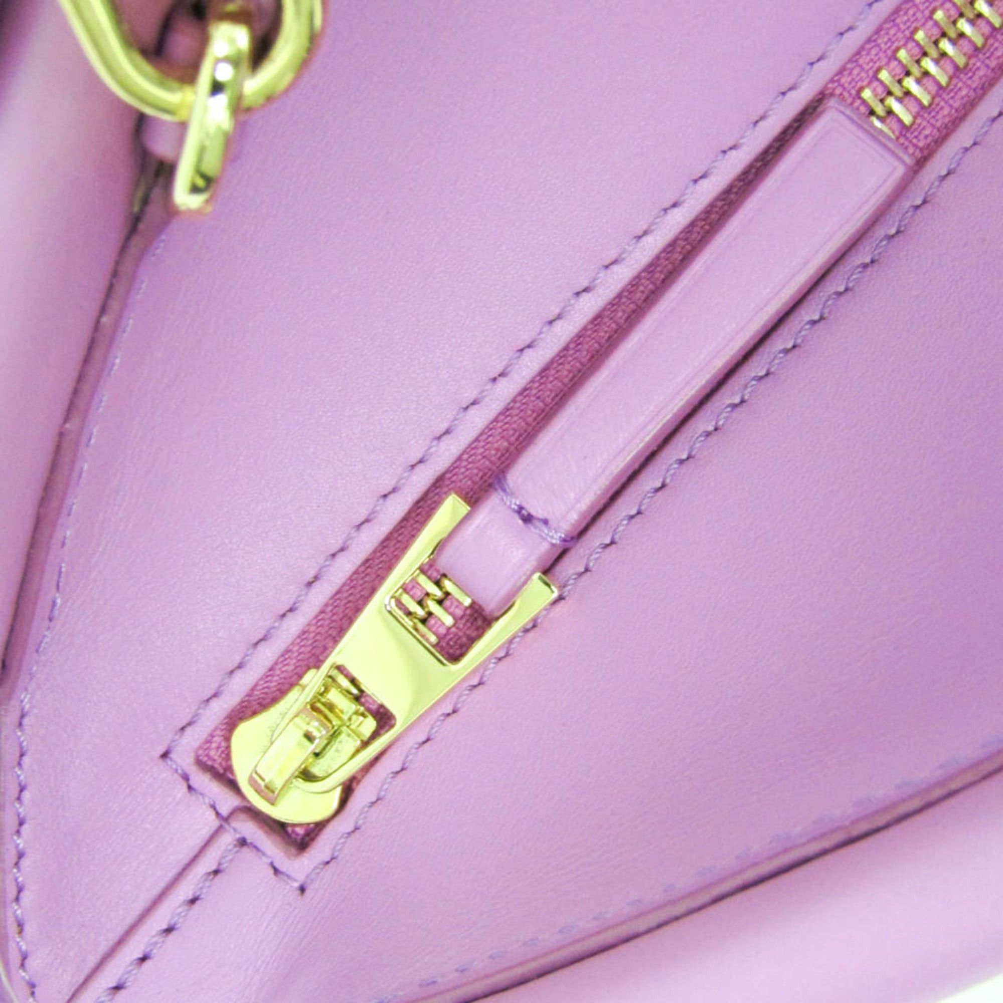 Loewe Loewe Paseo Small Women's Leather Handbag,Shoulder Bag Pink Size ONE SIZE - 13 Thumbnail