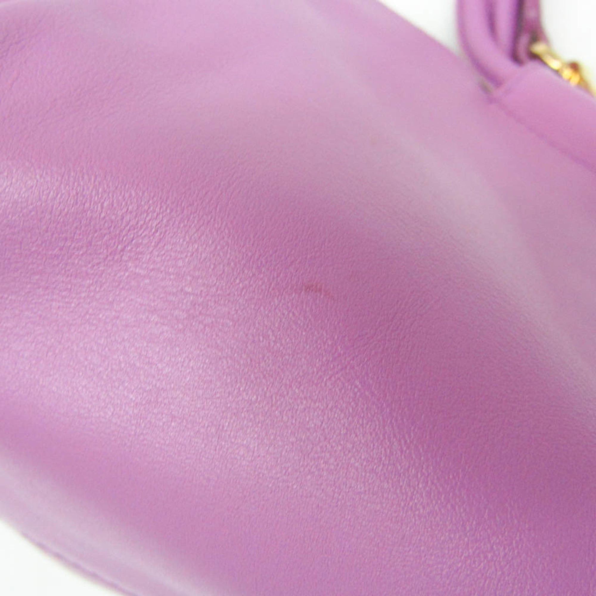 Loewe Loewe Paseo Small Women's Leather Handbag,Shoulder Bag Pink Size ONE SIZE - 5 Thumbnail