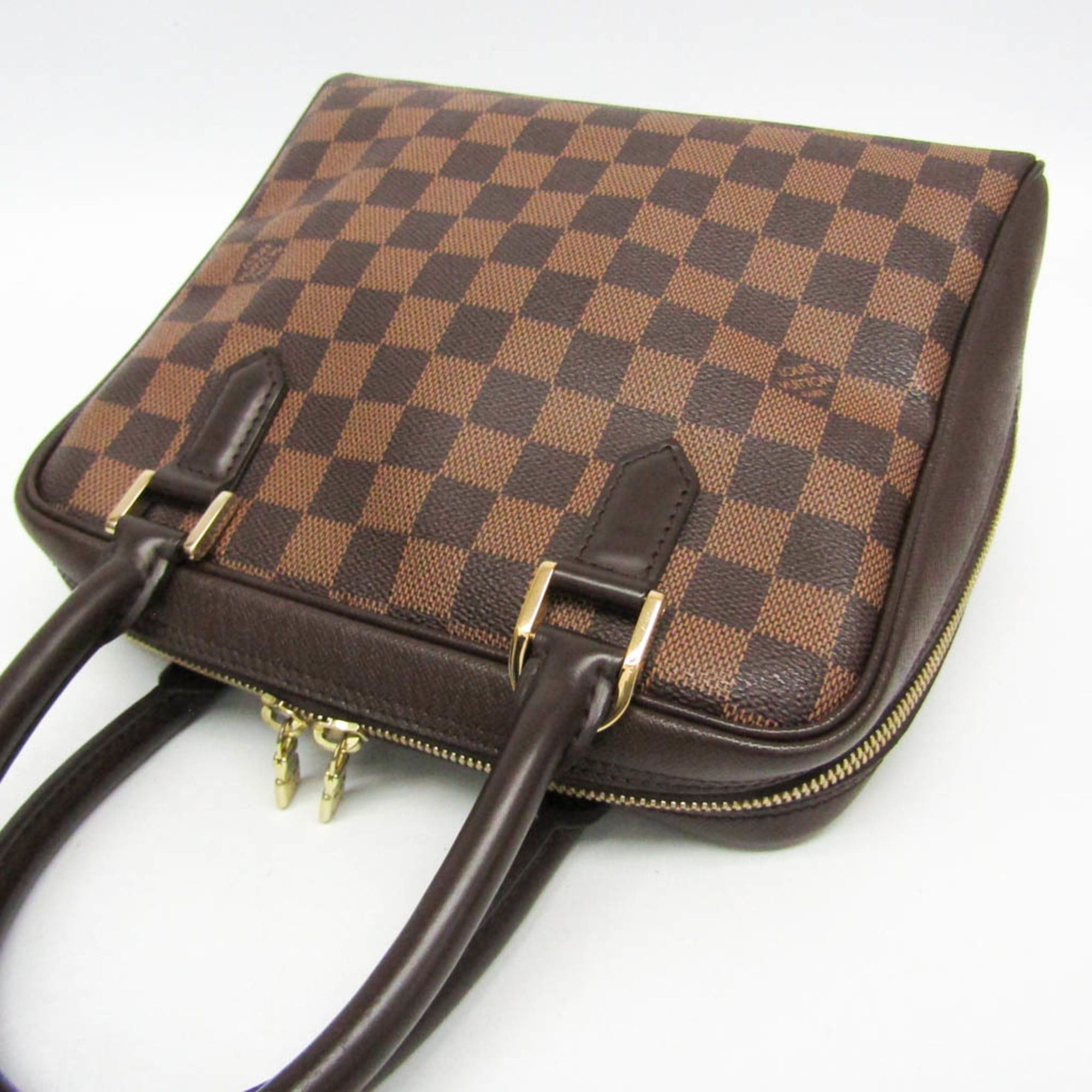 Louis Vuitton Louis Vuitton Damier Brera N51150 Women's Handbag Ebene Size ONE SIZE - 8 Thumbnail