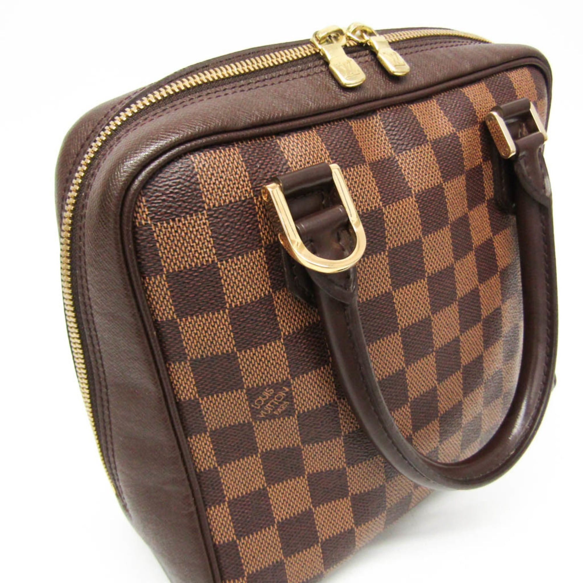 Louis Vuitton Louis Vuitton Damier Brera N51150 Women's Handbag Ebene Size ONE SIZE - 6 Thumbnail