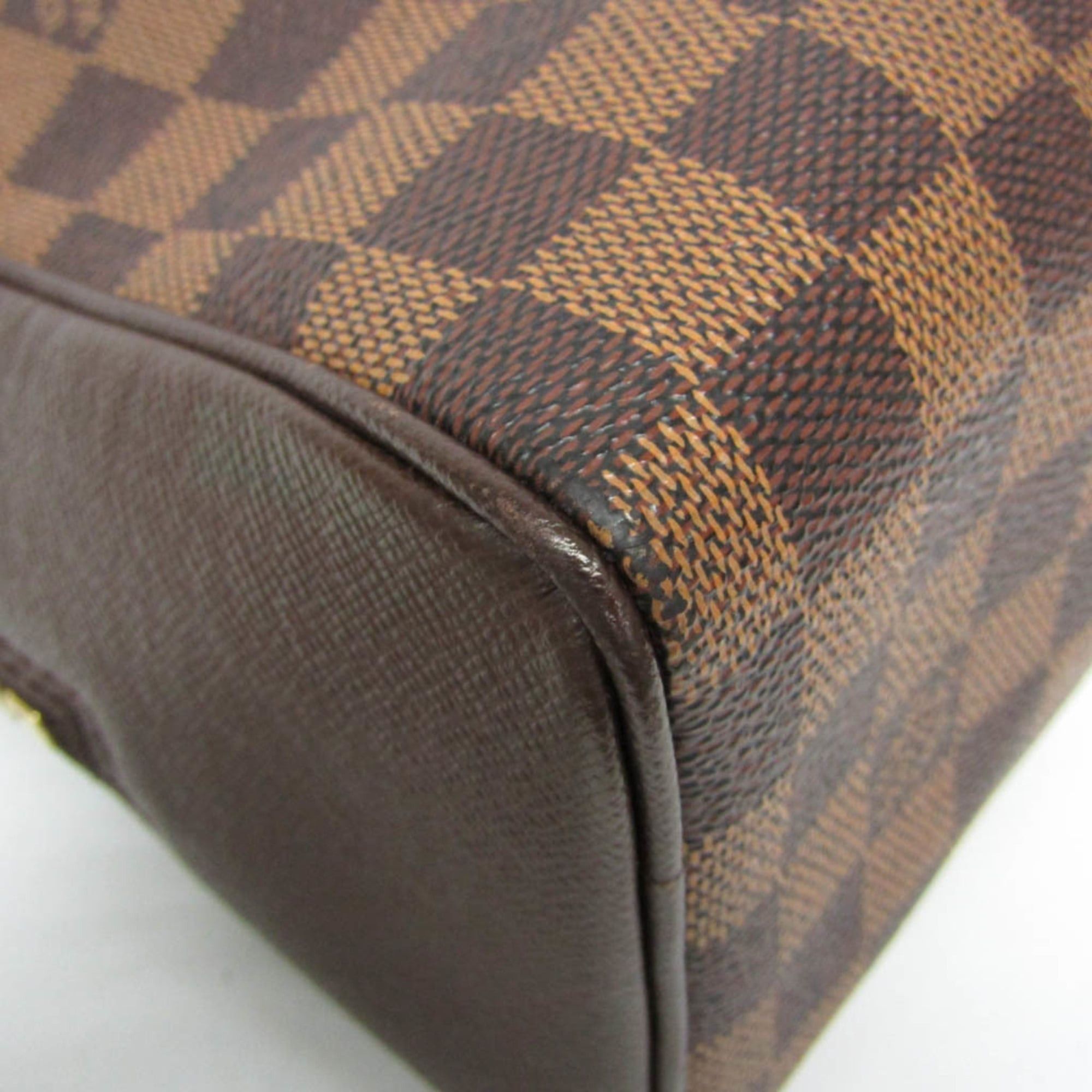 Louis Vuitton Louis Vuitton Damier Brera N51150 Women's Handbag Ebene Size ONE SIZE - 5 Thumbnail
