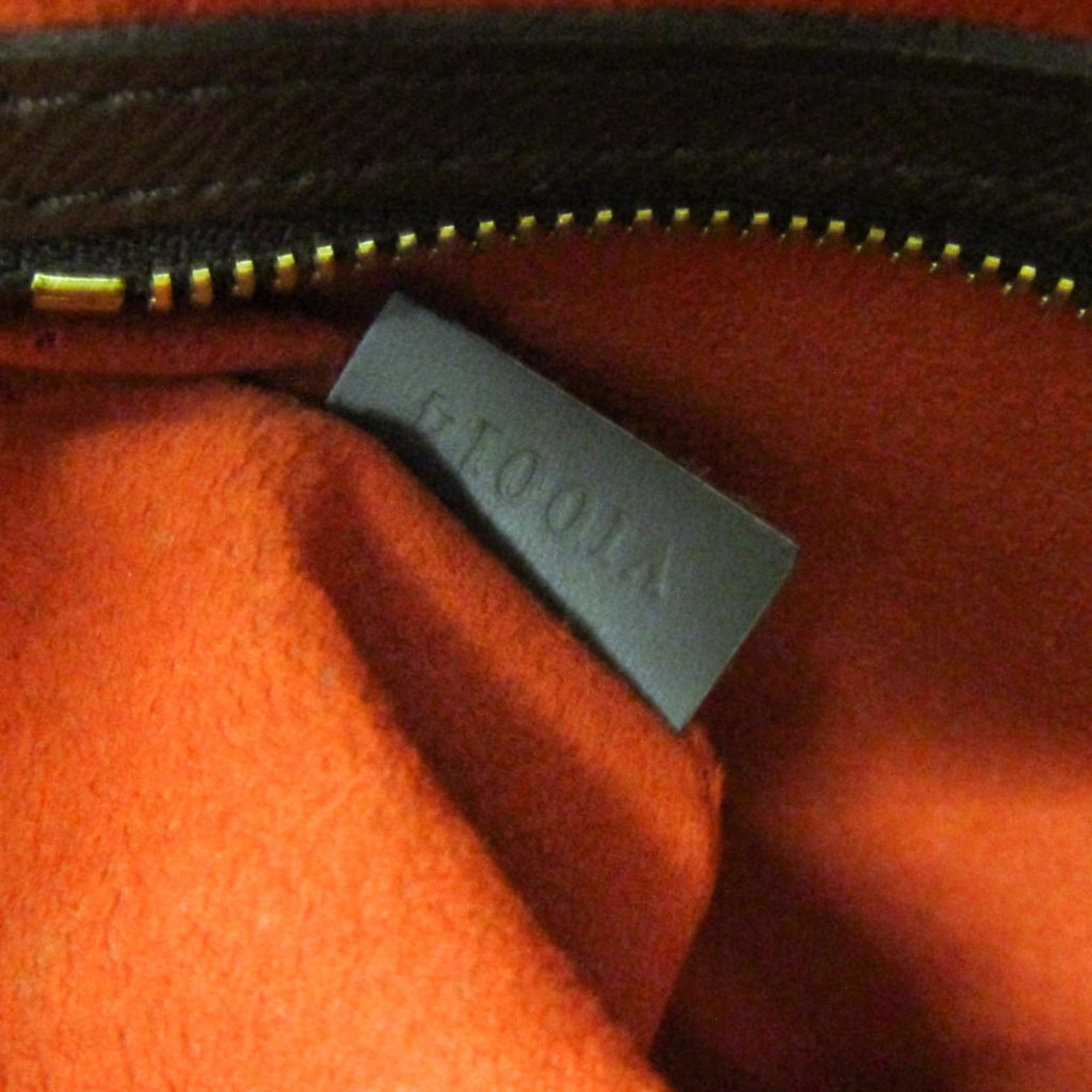 Louis Vuitton Louis Vuitton Damier Brera N51150 Women's Handbag Ebene Size ONE SIZE - 14 Thumbnail