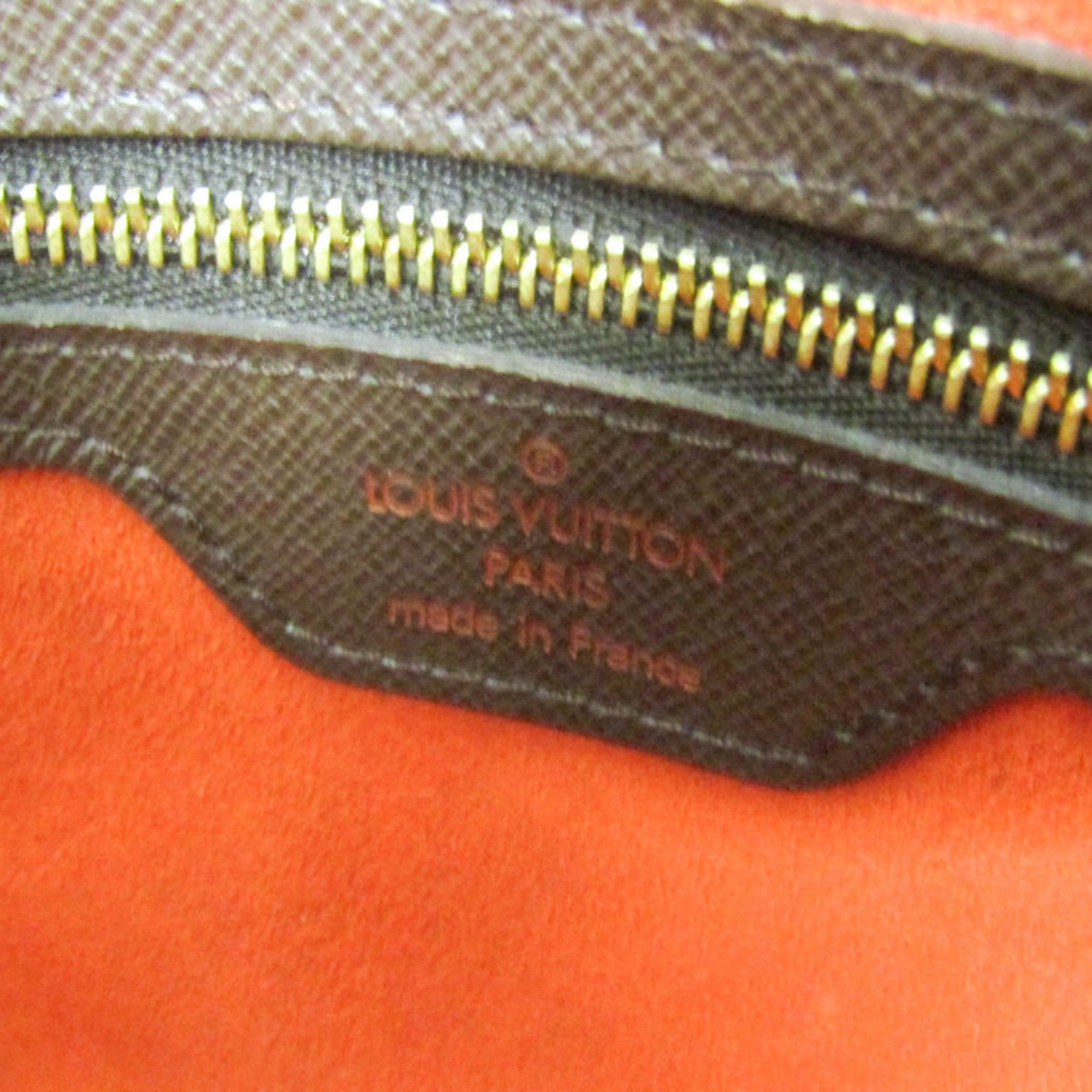 Louis Vuitton Louis Vuitton Damier Brera N51150 Women's Handbag Ebene Size ONE SIZE - 13 Thumbnail