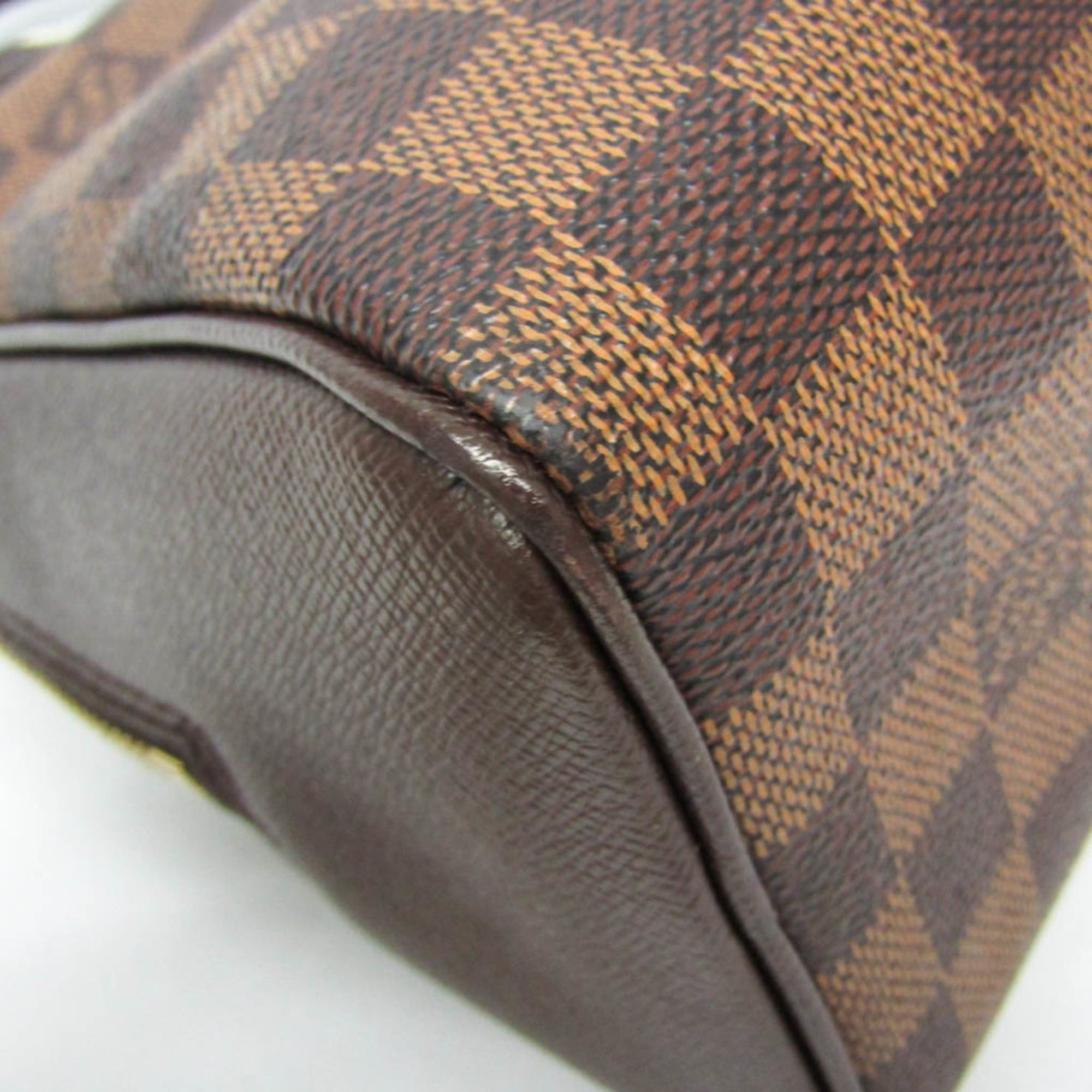Louis Vuitton Louis Vuitton Damier Brera N51150 Women's Handbag Ebene Size ONE SIZE - 4 Thumbnail