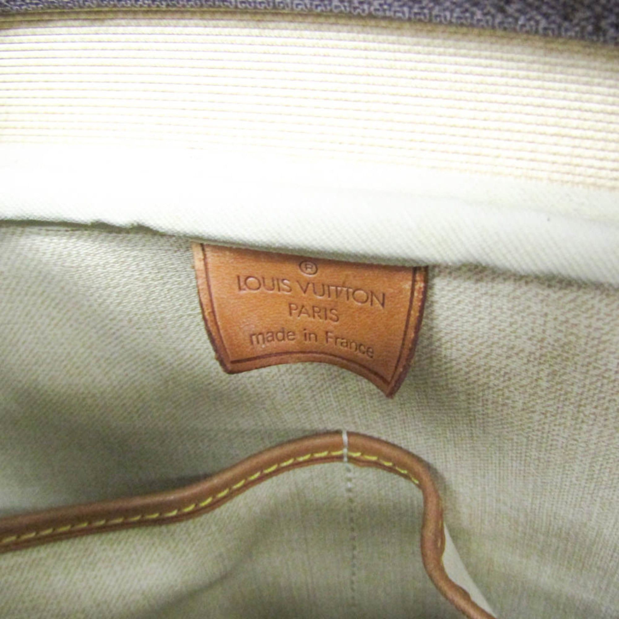 Louis Vuitton Louis Vuitton Monogram Deauville M47270 Women's Handbag Monogram Size ONE SIZE - 14 Thumbnail