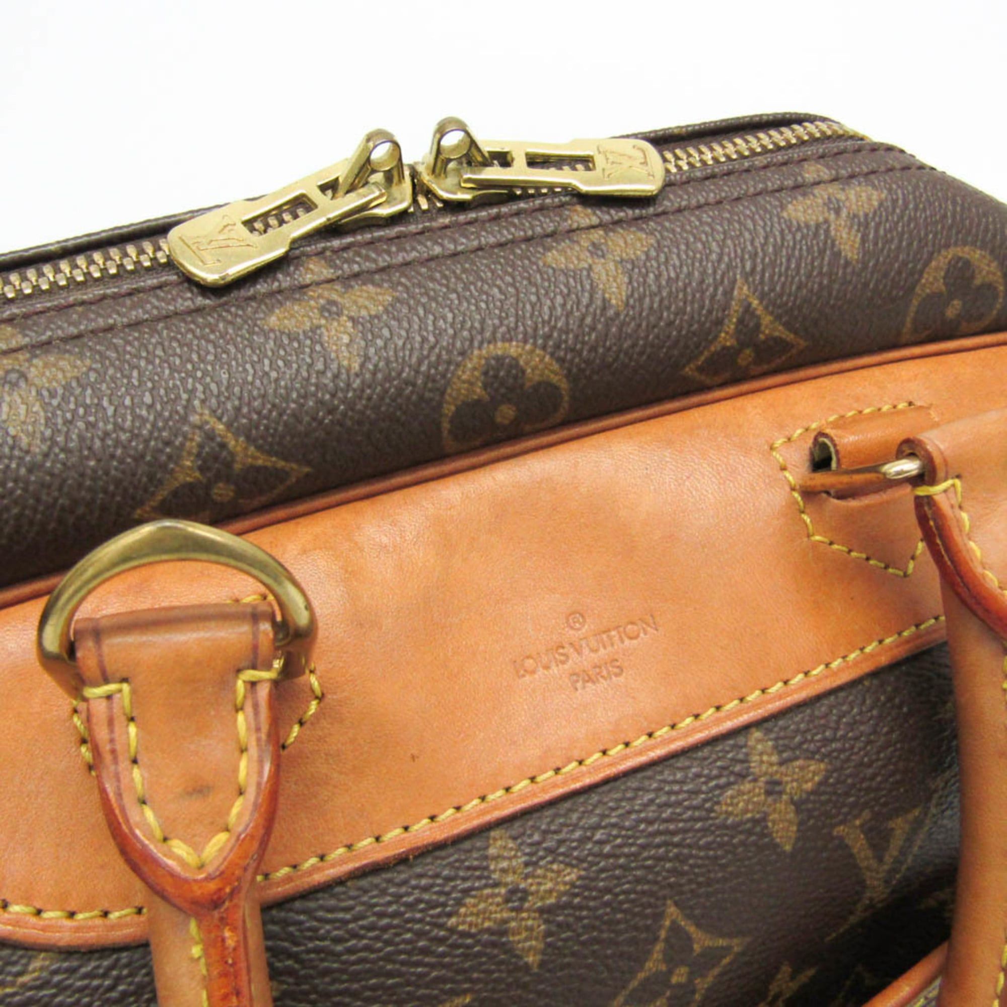 Louis Vuitton Louis Vuitton Monogram Deauville M47270 Women's Handbag Monogram Size ONE SIZE - 7 Thumbnail