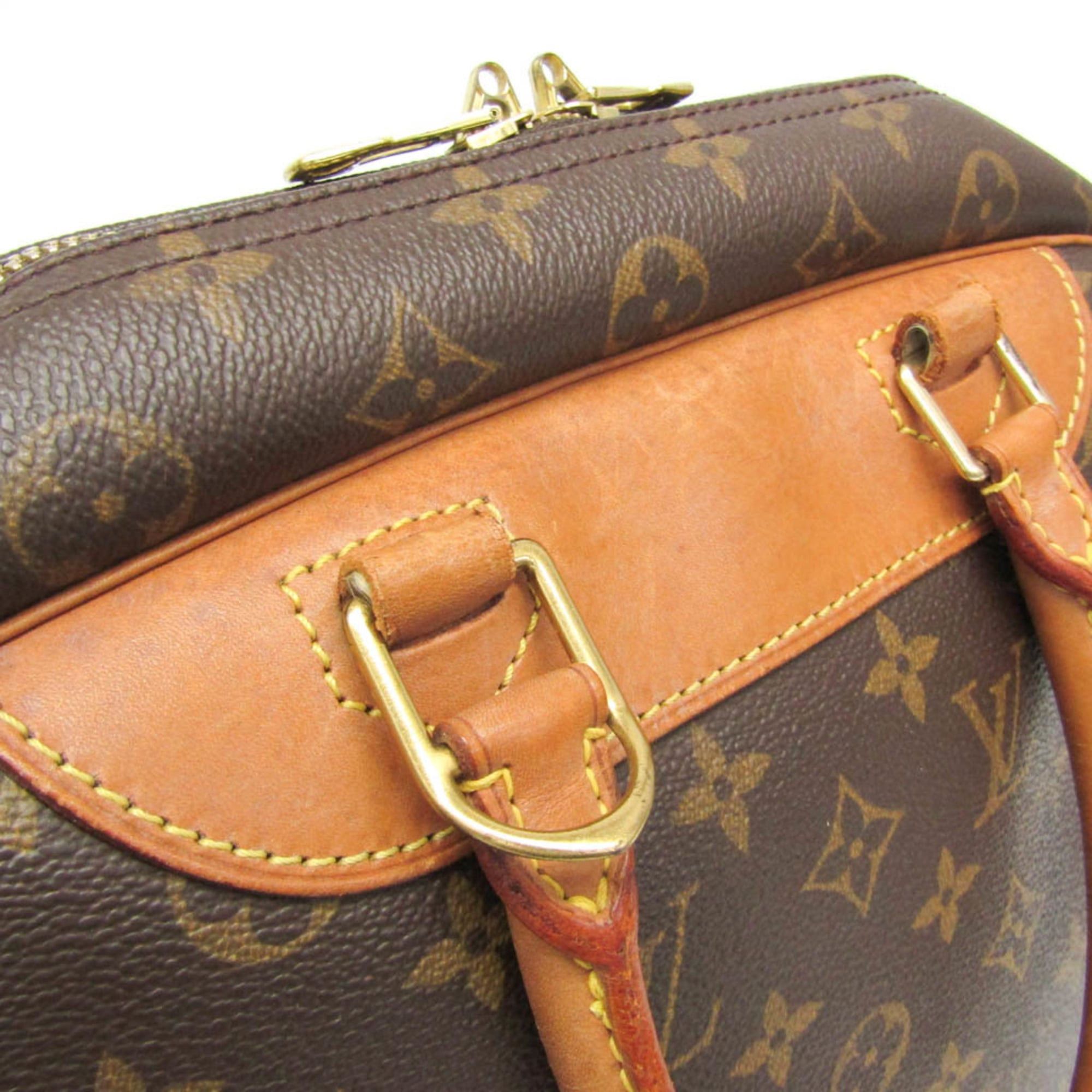 Louis Vuitton Louis Vuitton Monogram Deauville M47270 Women's Handbag Monogram Size ONE SIZE - 8 Thumbnail