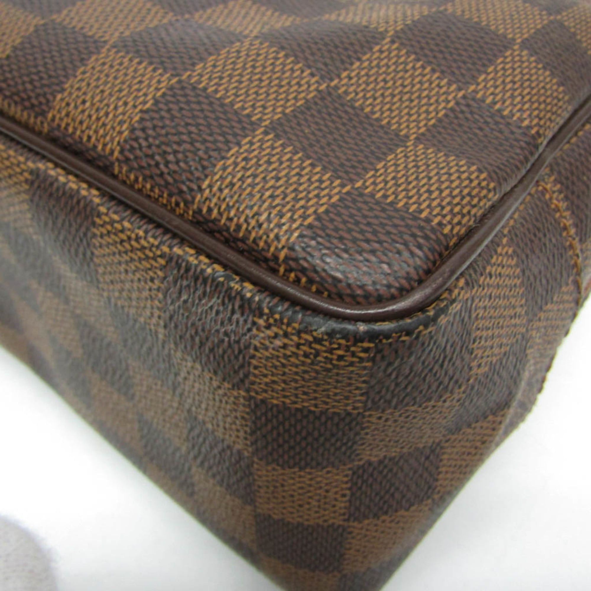 Louis Vuitton Louis Vuitton Damier Toilet Pouch 25 N47624 Men,Women Clutch Bag,Pouch Ebene Size ONE SIZE - 5 Thumbnail