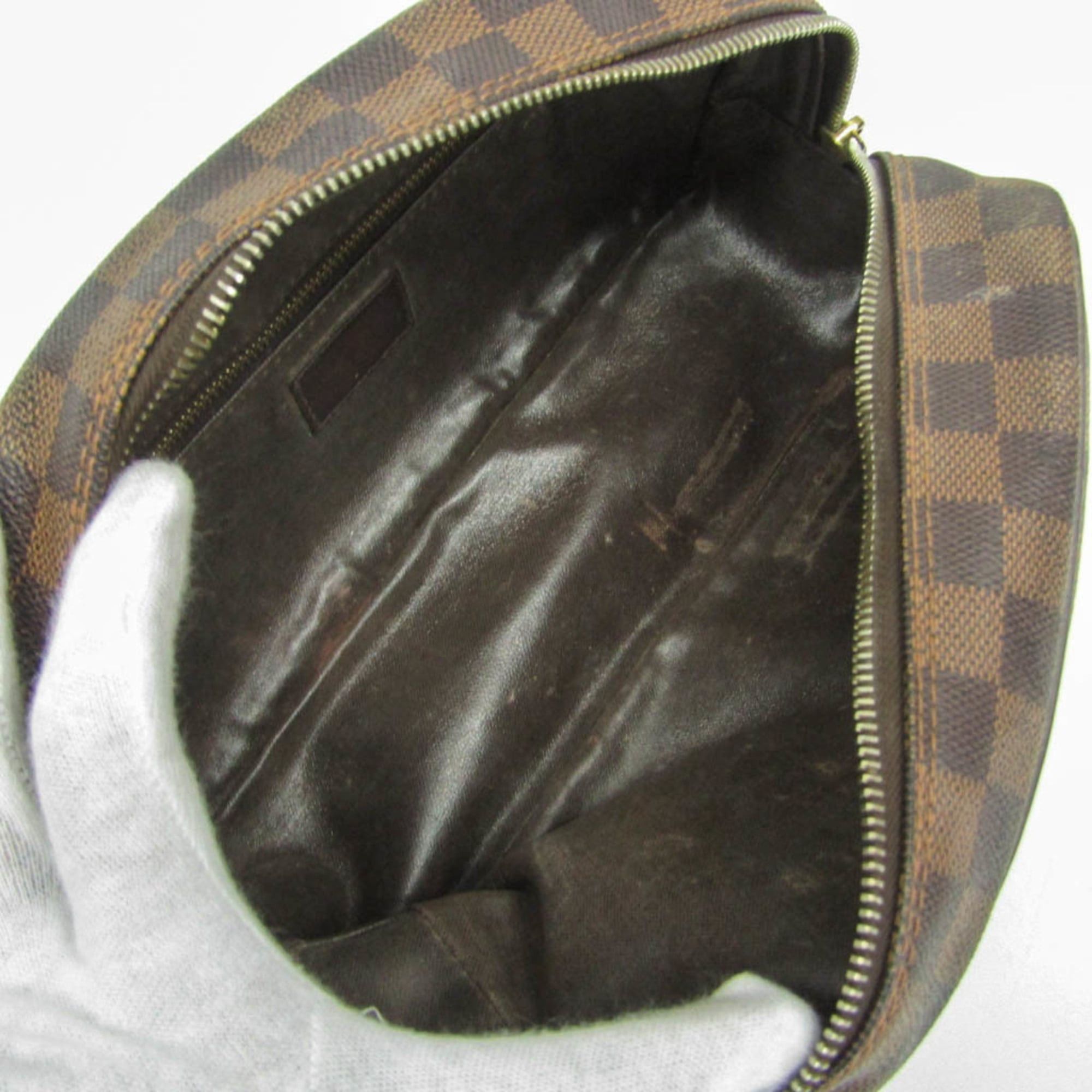Louis Vuitton Louis Vuitton Damier Toilet Pouch 25 N47624 Men,Women Clutch Bag,Pouch Ebene Size ONE SIZE - 3 Thumbnail
