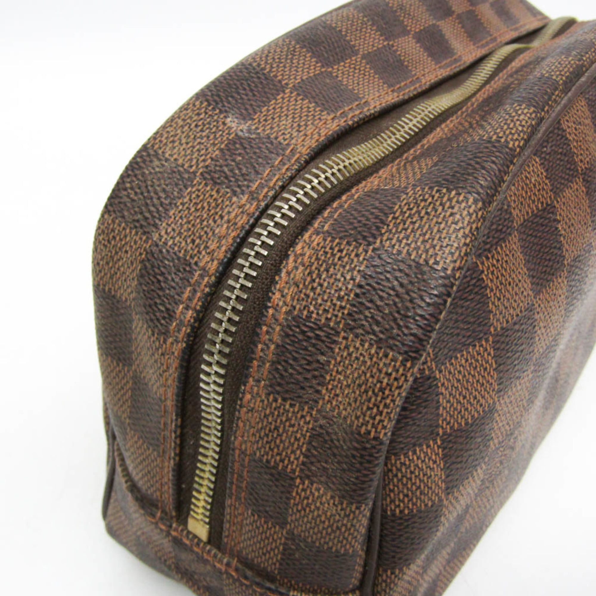 Louis Vuitton Louis Vuitton Damier Toilet Pouch 25 N47624 Men,Women Clutch Bag,Pouch Ebene Size ONE SIZE - 10 Thumbnail