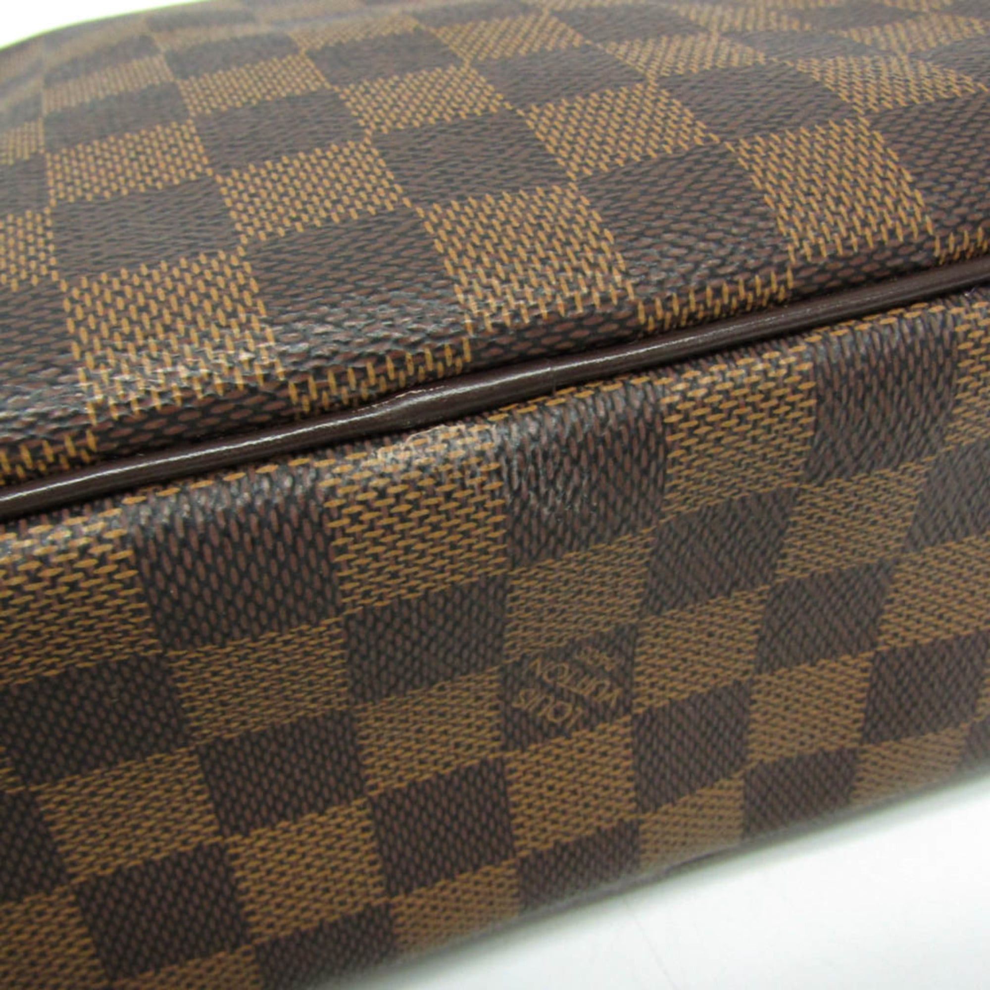 Louis Vuitton Louis Vuitton Damier Toilet Pouch 25 N47624 Men,Women Clutch Bag,Pouch Ebene Size ONE SIZE - 7 Thumbnail