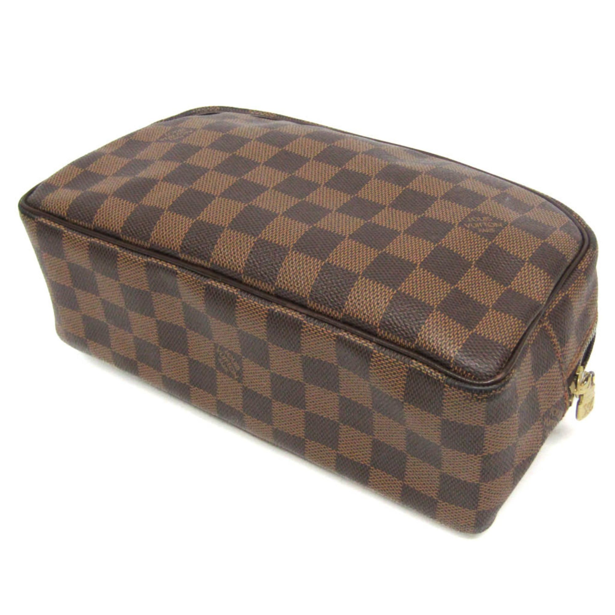 Louis Vuitton Louis Vuitton Damier Toilet Pouch 25 N47624 Men,Women Clutch Bag,Pouch Ebene Size ONE SIZE - 2 Thumbnail