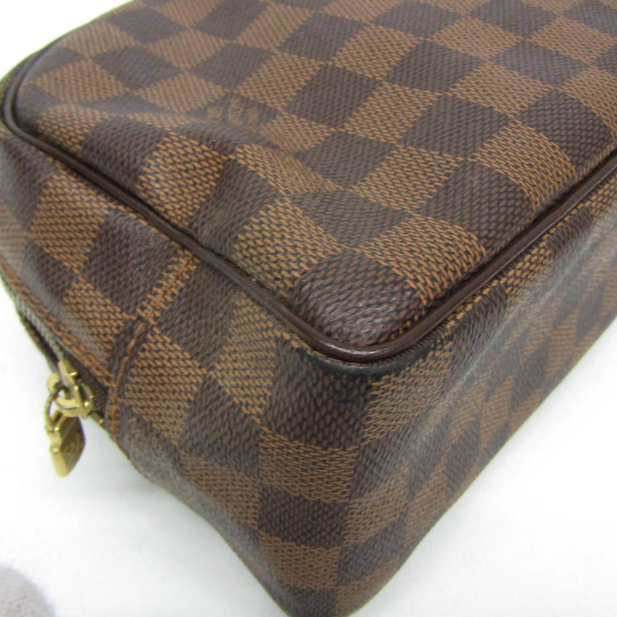 Louis Vuitton Louis Vuitton Damier Toilet Pouch 25 N47624 Men,Women Clutch Bag,Pouch Ebene Size ONE SIZE - 6 Thumbnail