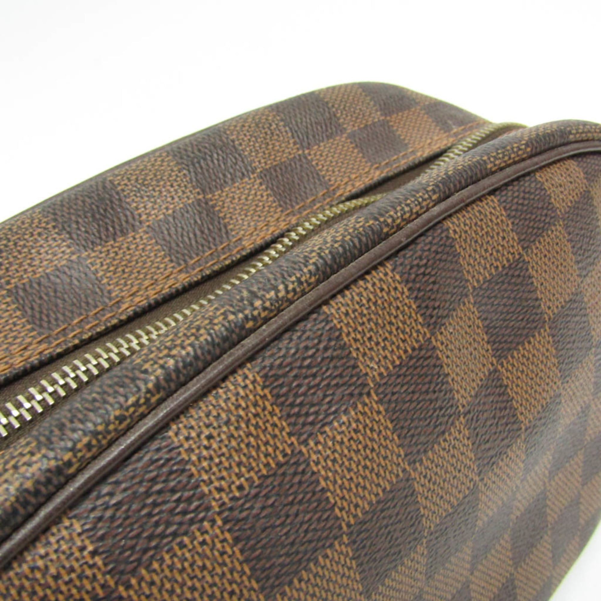Louis Vuitton Louis Vuitton Damier Toilet Pouch 25 N47624 Men,Women Clutch Bag,Pouch Ebene Size ONE SIZE - 11 Thumbnail