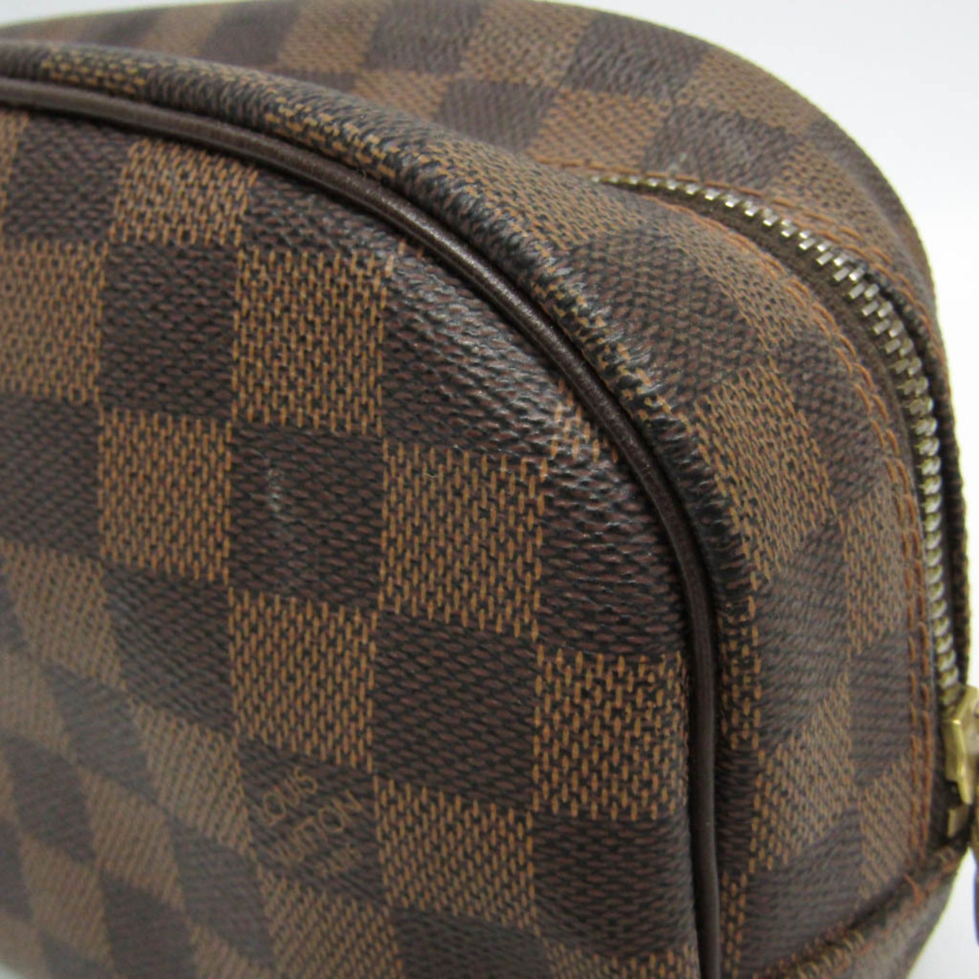 Louis Vuitton Louis Vuitton Damier Toilet Pouch 25 N47624 Men,Women Clutch Bag,Pouch Ebene Size ONE SIZE - 12 Thumbnail