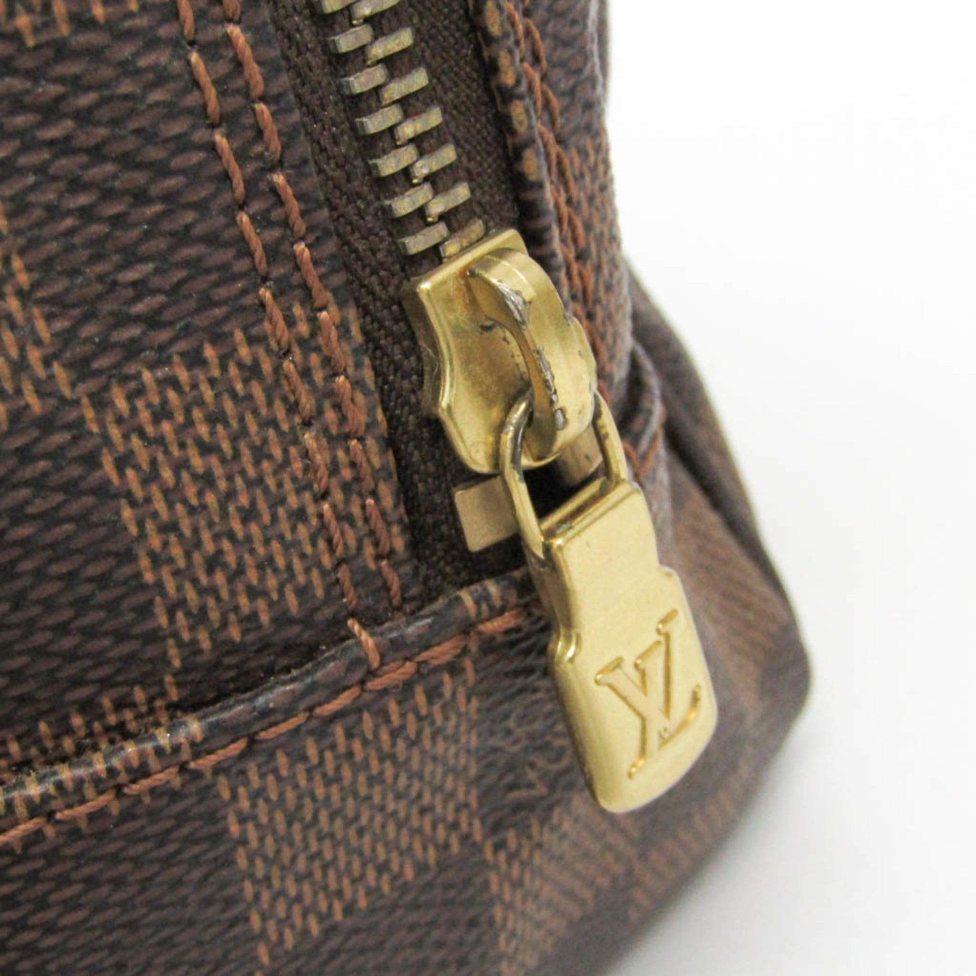 Louis Vuitton Louis Vuitton Damier Toilet Pouch 25 N47624 Men,Women Clutch Bag,Pouch Ebene Size ONE SIZE - 13 Thumbnail