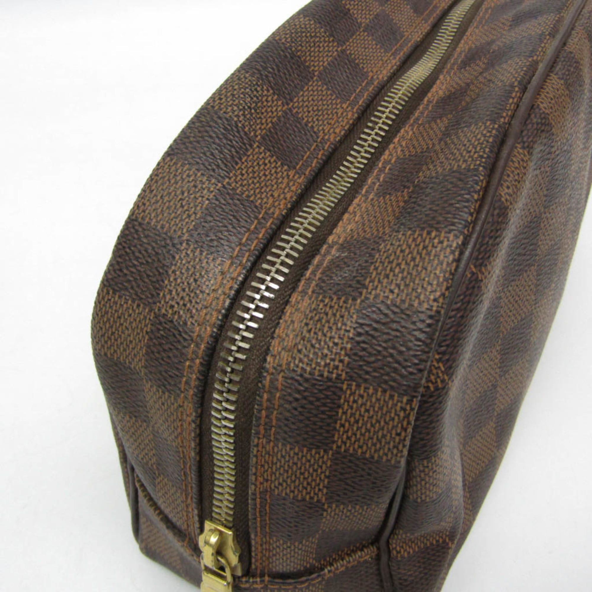 Louis Vuitton Louis Vuitton Damier Toilet Pouch 25 N47624 Men,Women Clutch Bag,Pouch Ebene Size ONE SIZE - 9 Thumbnail