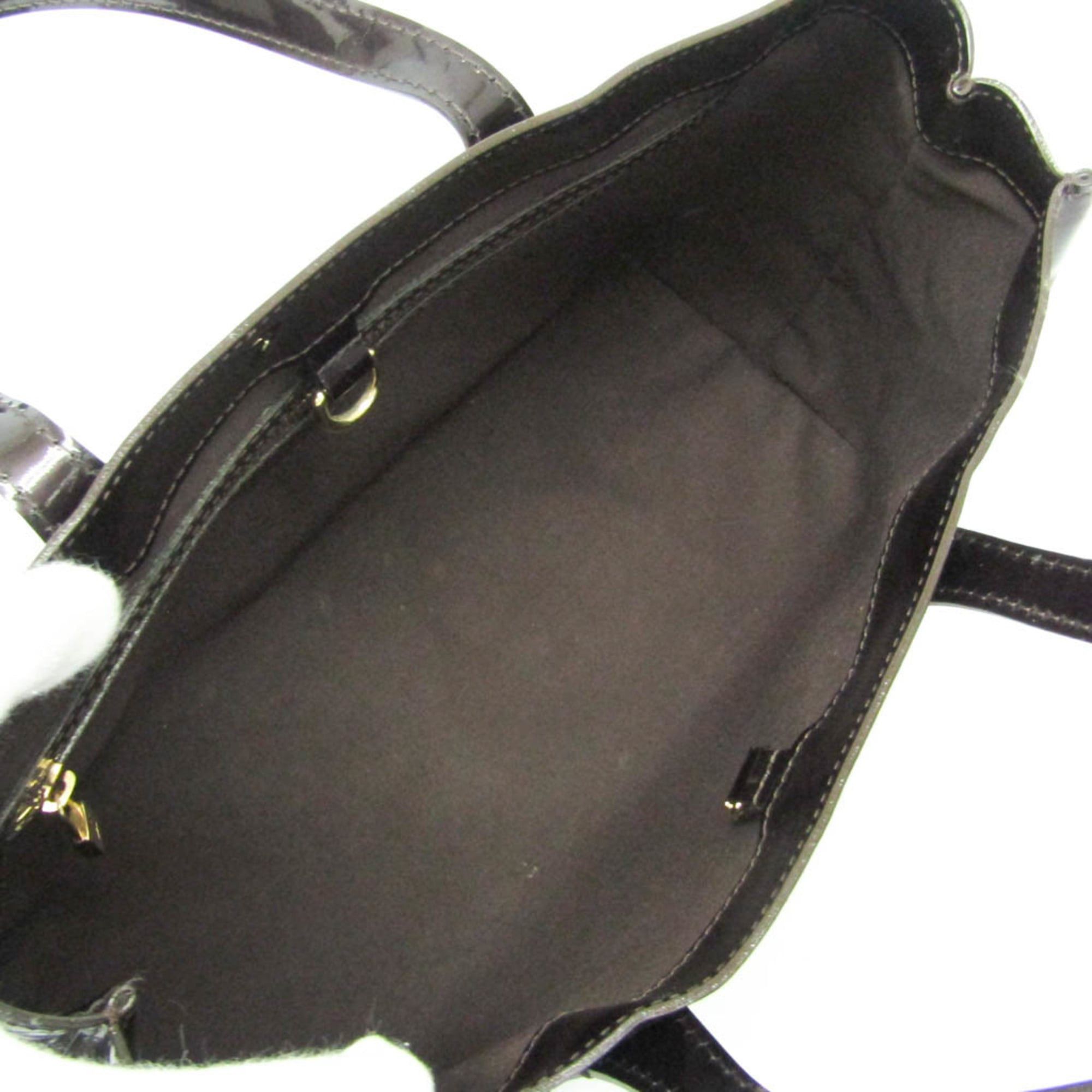 Louis Vuitton Louis Vuitton Monogram Vernis Wilshire PM M93641 Women's Handbag Amarante Size ONE SIZE - 3 Thumbnail