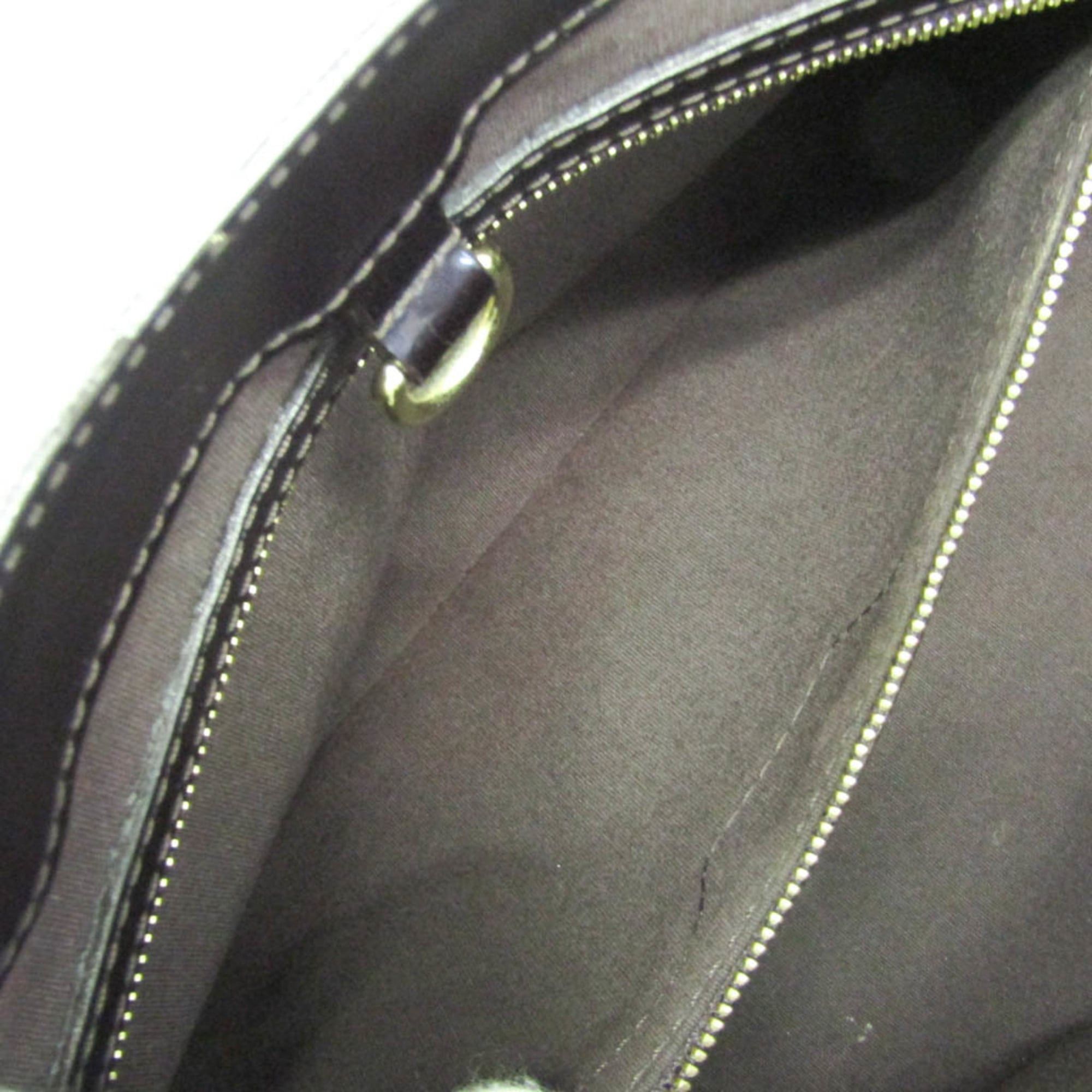 Louis Vuitton Louis Vuitton Monogram Vernis Wilshire PM M93641 Women's Handbag Amarante Size ONE SIZE - 17 Thumbnail
