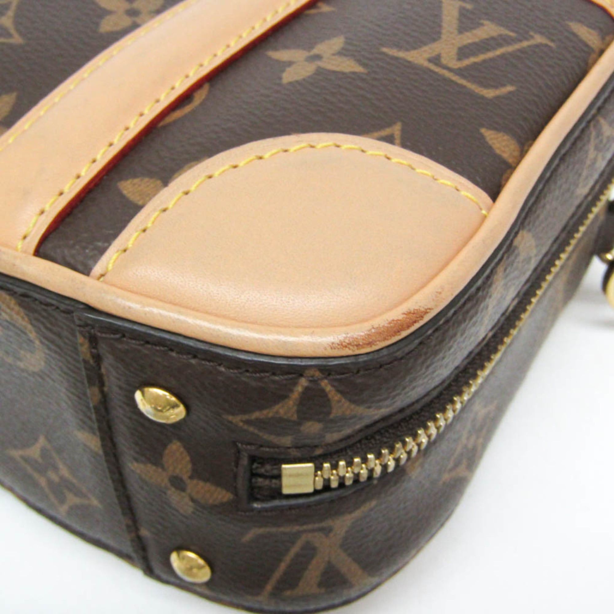 Louis Vuitton Louis Vuitton Monogram Valisette BB M44804 Women's Handbag,Shoulder Bag Brown Size ONE SIZE - 5 Thumbnail