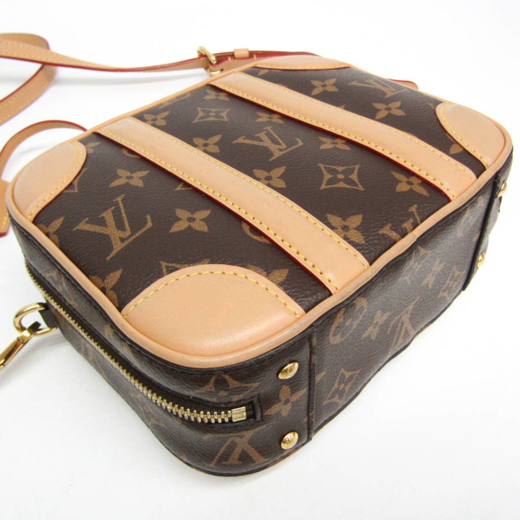 Louis Vuitton Louis Vuitton Monogram Valisette BB M44804 Women's Handbag,Shoulder Bag Brown Size ONE SIZE - 6 Thumbnail