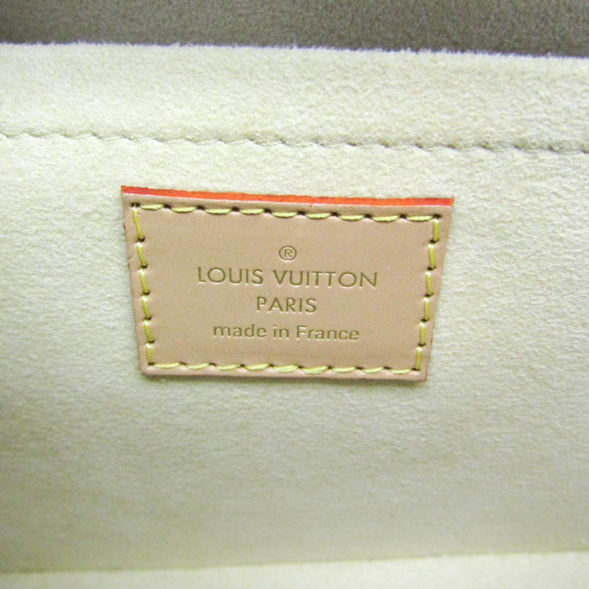 Louis Vuitton Louis Vuitton Monogram Valisette BB M44804 Women's Handbag,Shoulder Bag Brown Size ONE SIZE - 12 Thumbnail