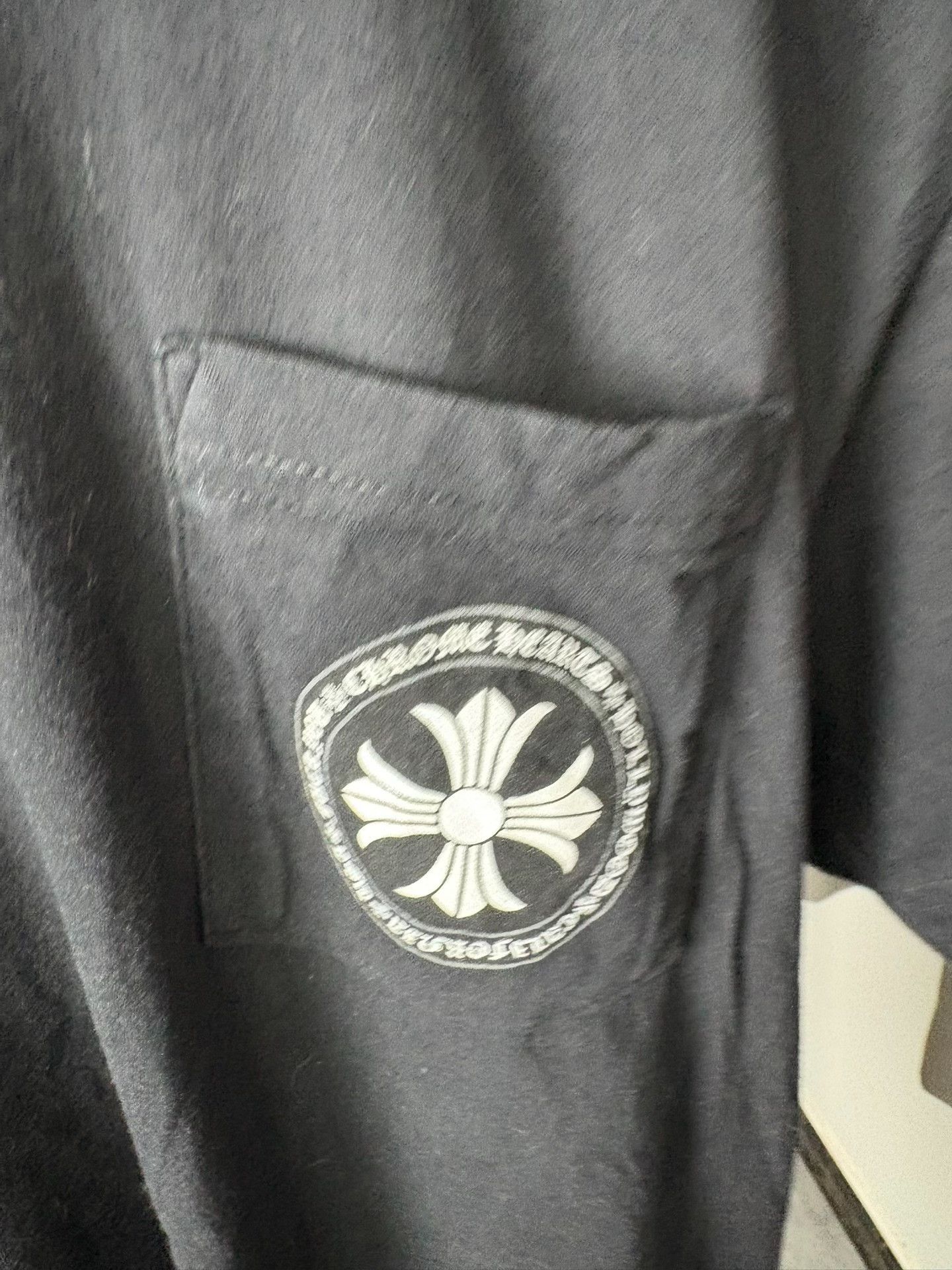 Chrome Hearts Chrome Hearts Script Logo Pocket T-Shirt M Size US M / EU 48-50 / 2 - 3 Thumbnail