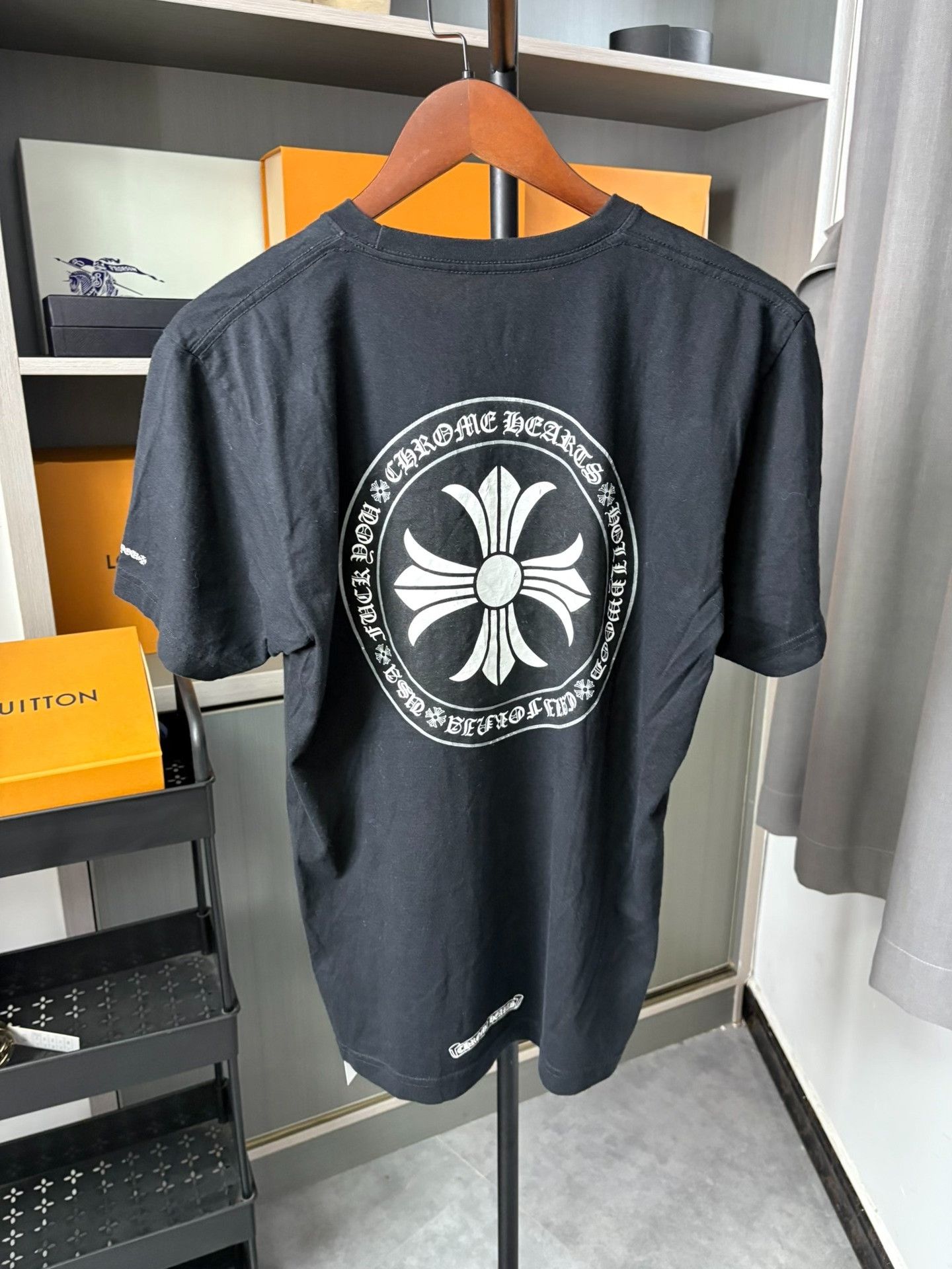 Chrome Hearts Chrome Hearts Script Logo Pocket T-Shirt M Size US M / EU 48-50 / 2 - 4 Thumbnail